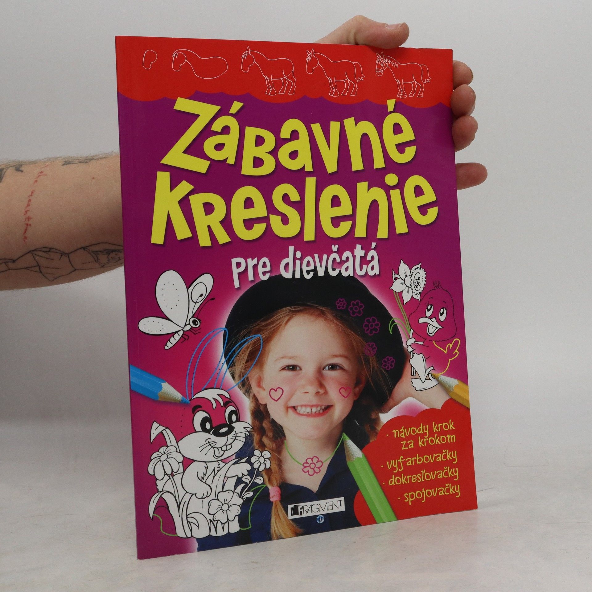 Autorenkollektiv Zábavné kreslenie pre dievčatá