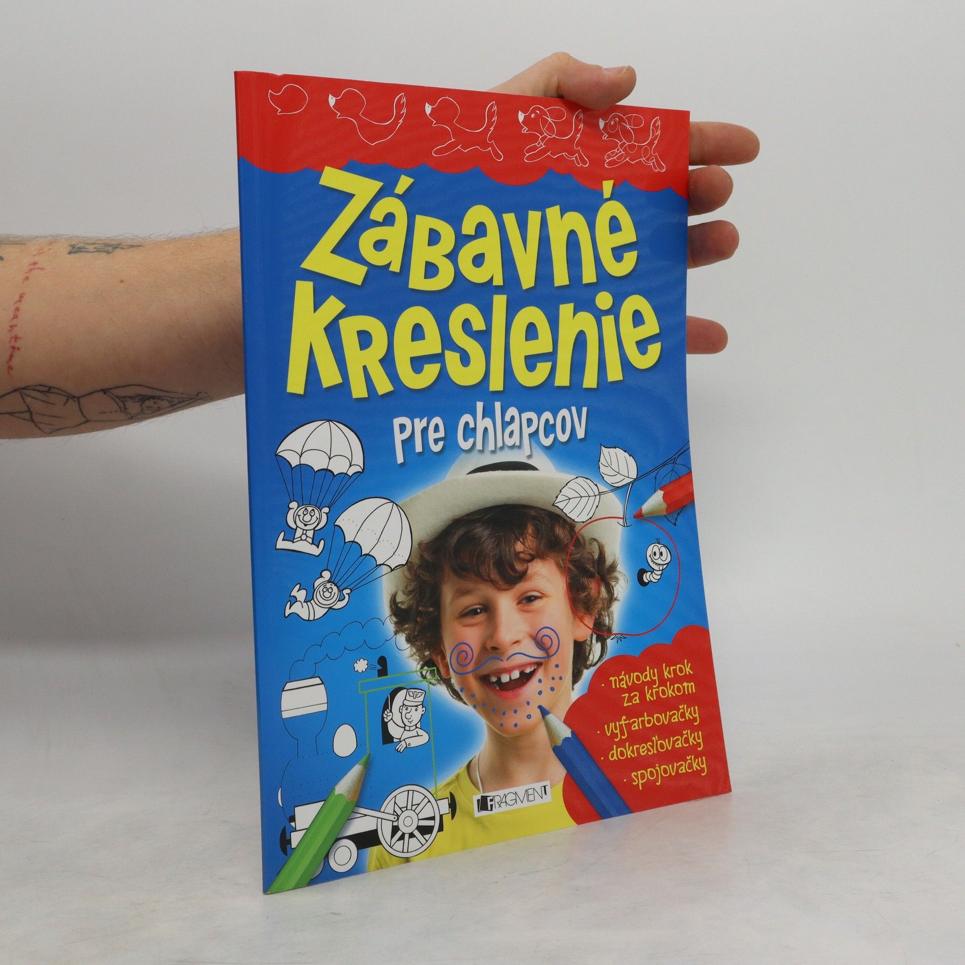 Autorenkollektiv Zábavné kreslenie pre chlapcov