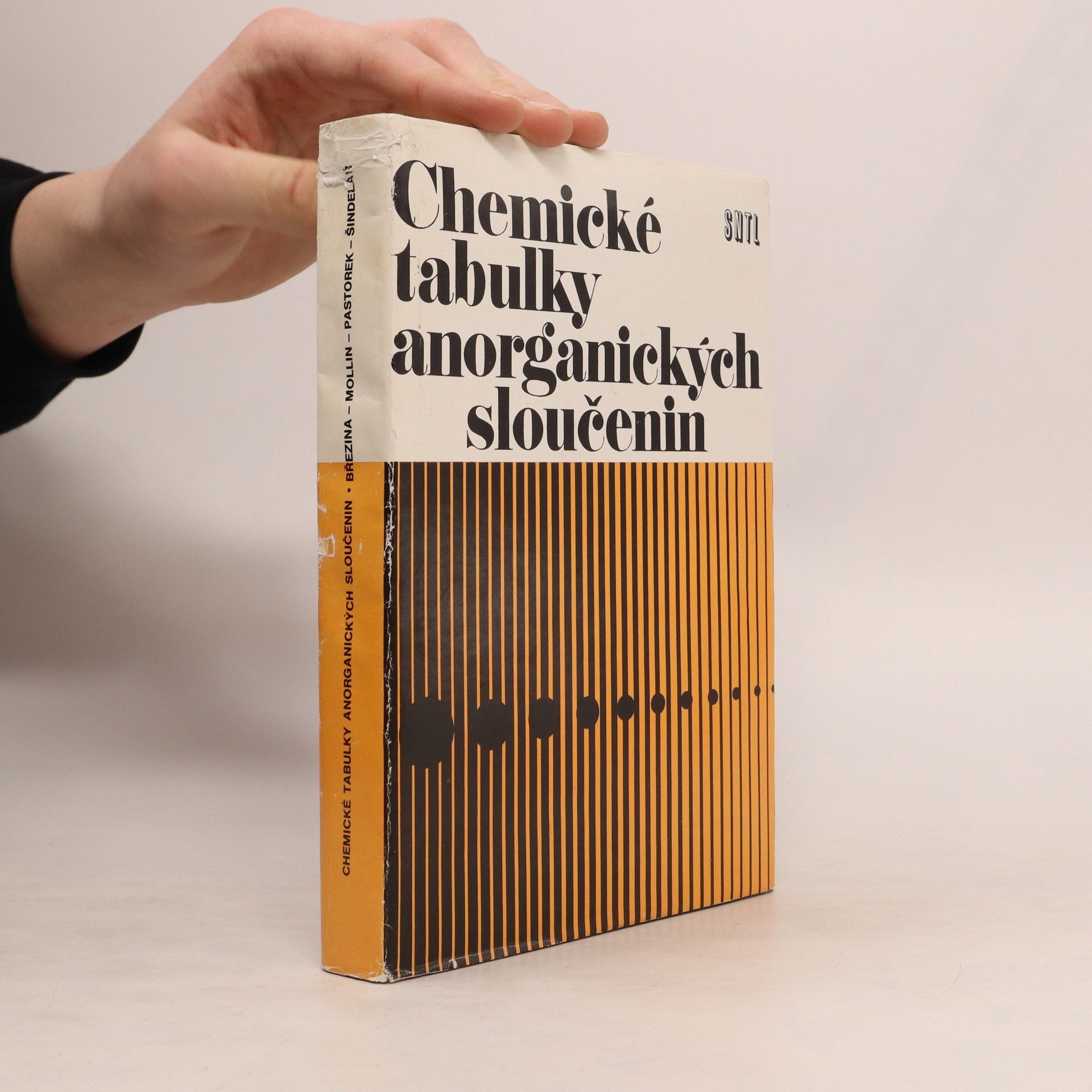 Collectif d'auteurs Chemické tabulky anorganických sloučenin