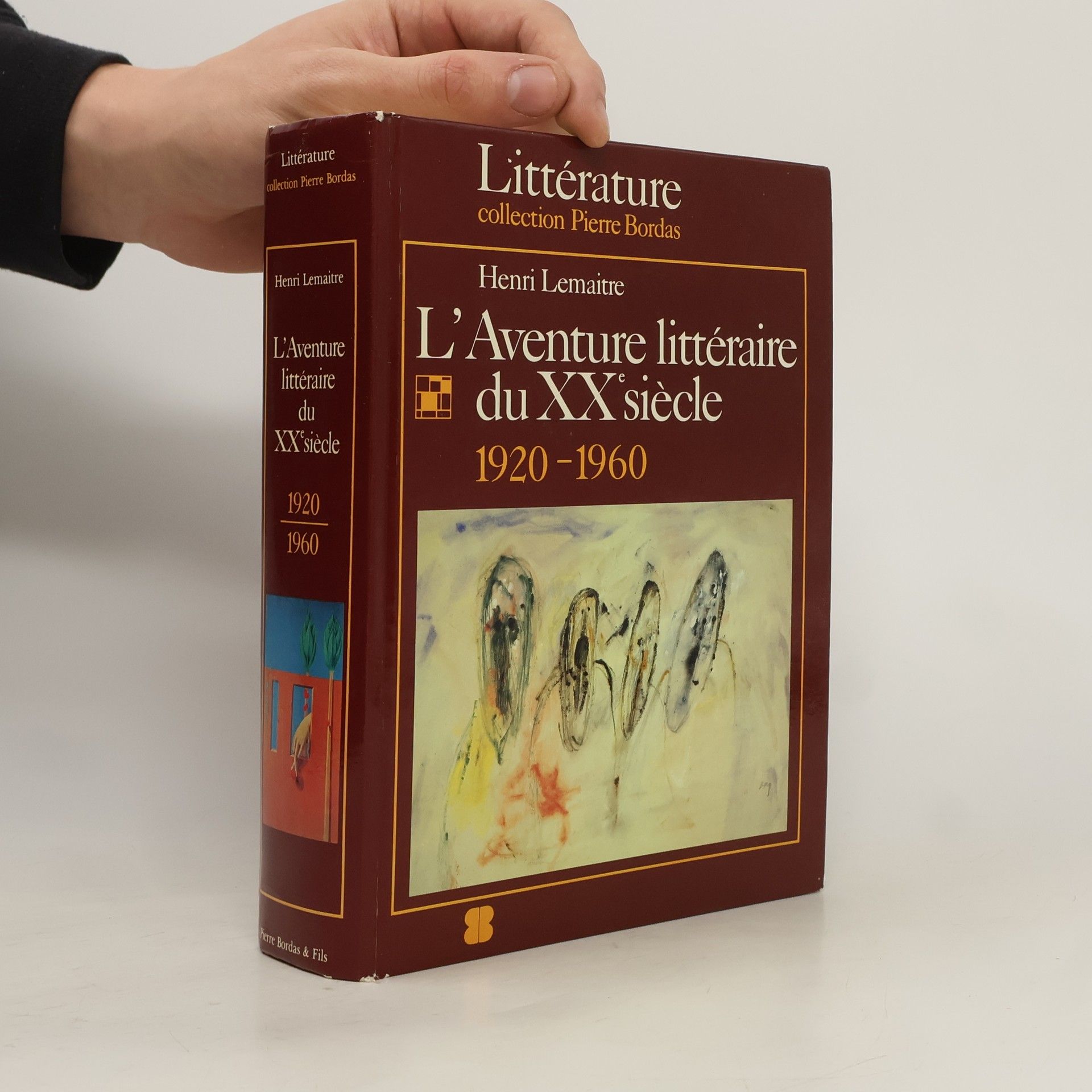 Henri Lemaitre L'Aventure littéraire du XX' siècle 1920 - 1960