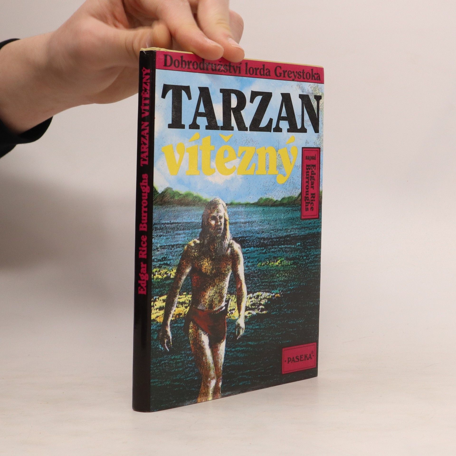 Edgar Rice Burroughs Tarzan vítězný