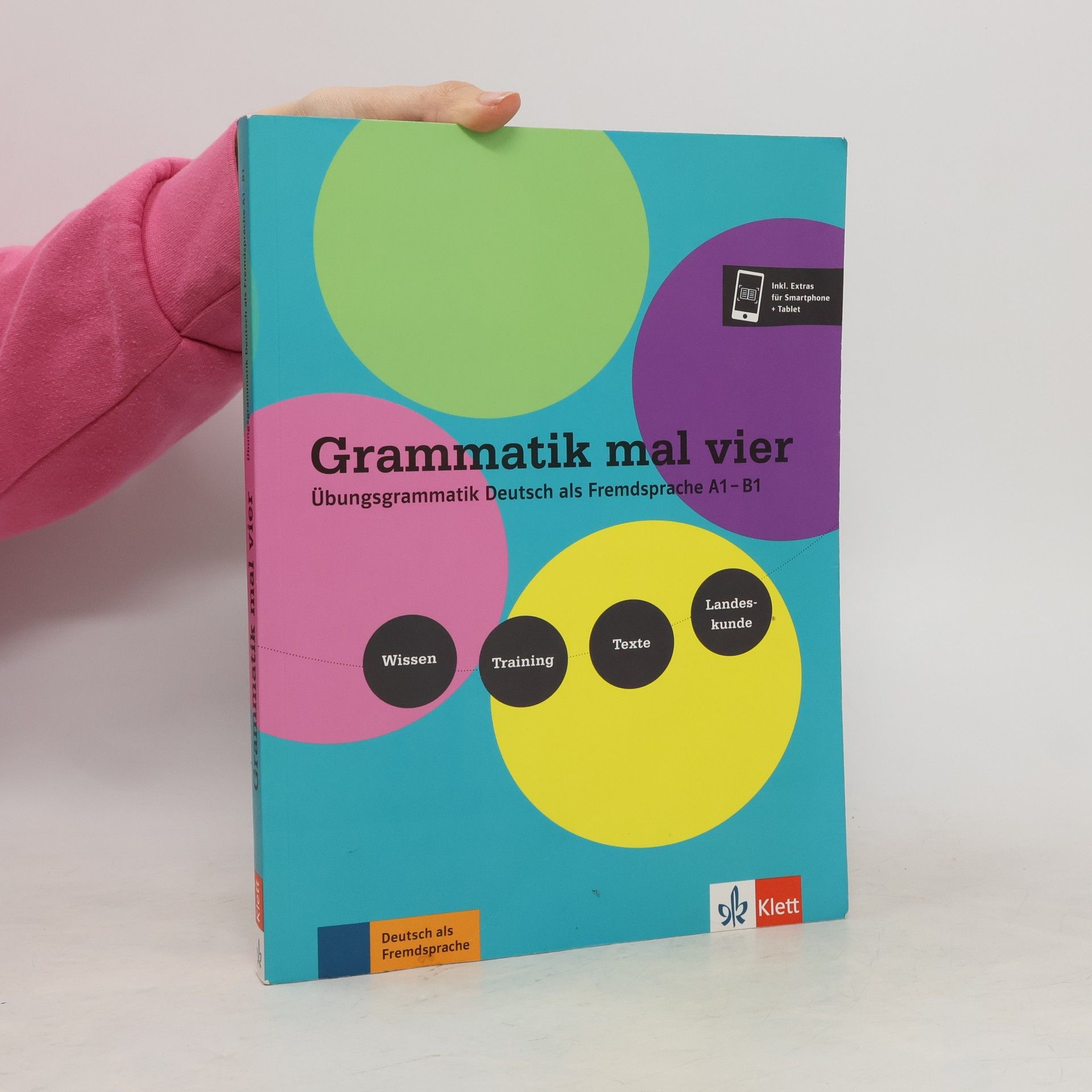Sandra Hohmann Grammatik mal vier