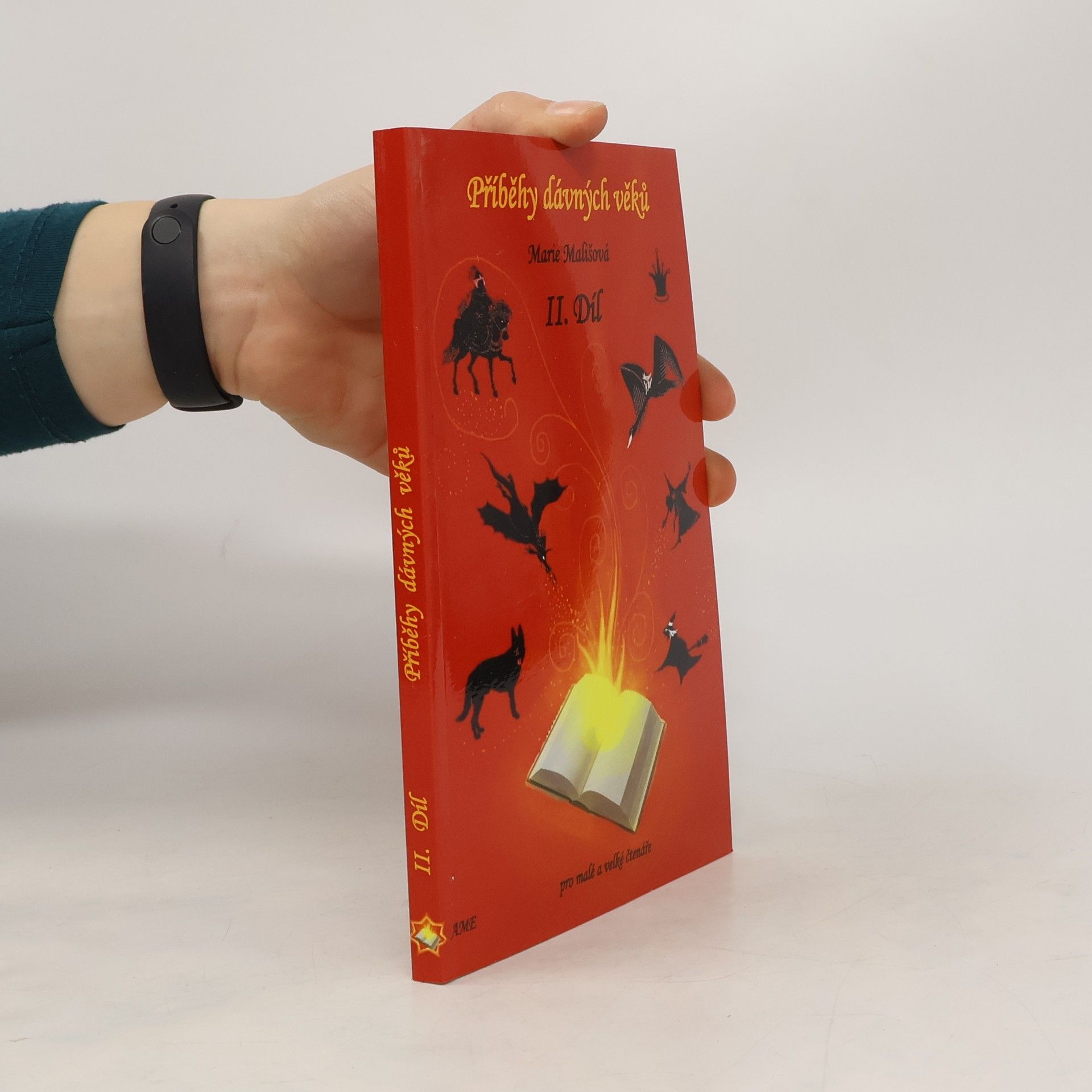 Marie Mališová Příběhy dávných věků - II.díl