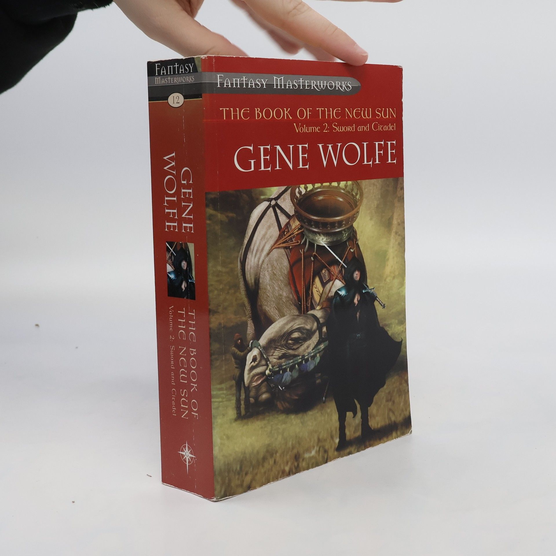 Gene Wolfe Sword and Citadel