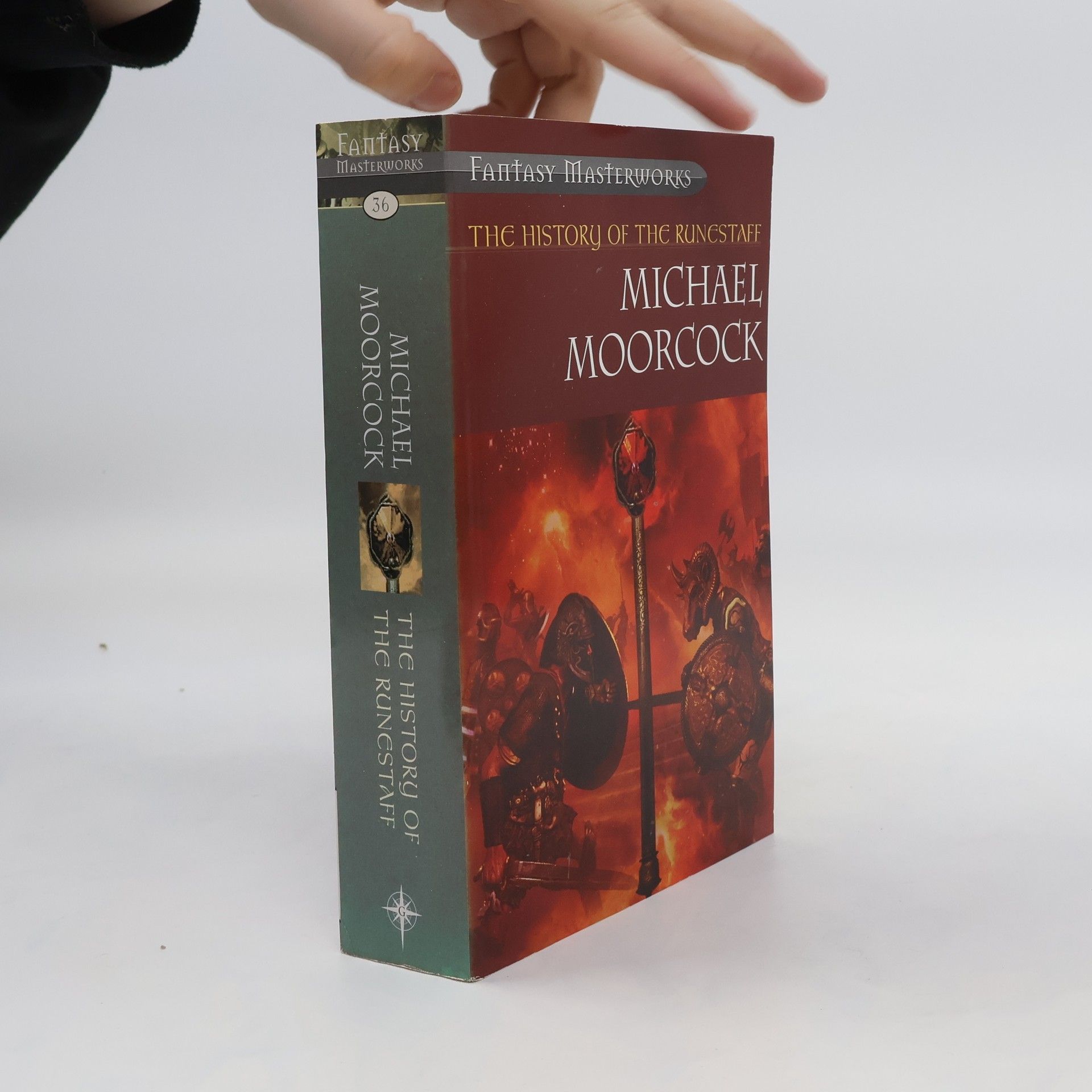Michael Moorcock The History of the Runestaff
