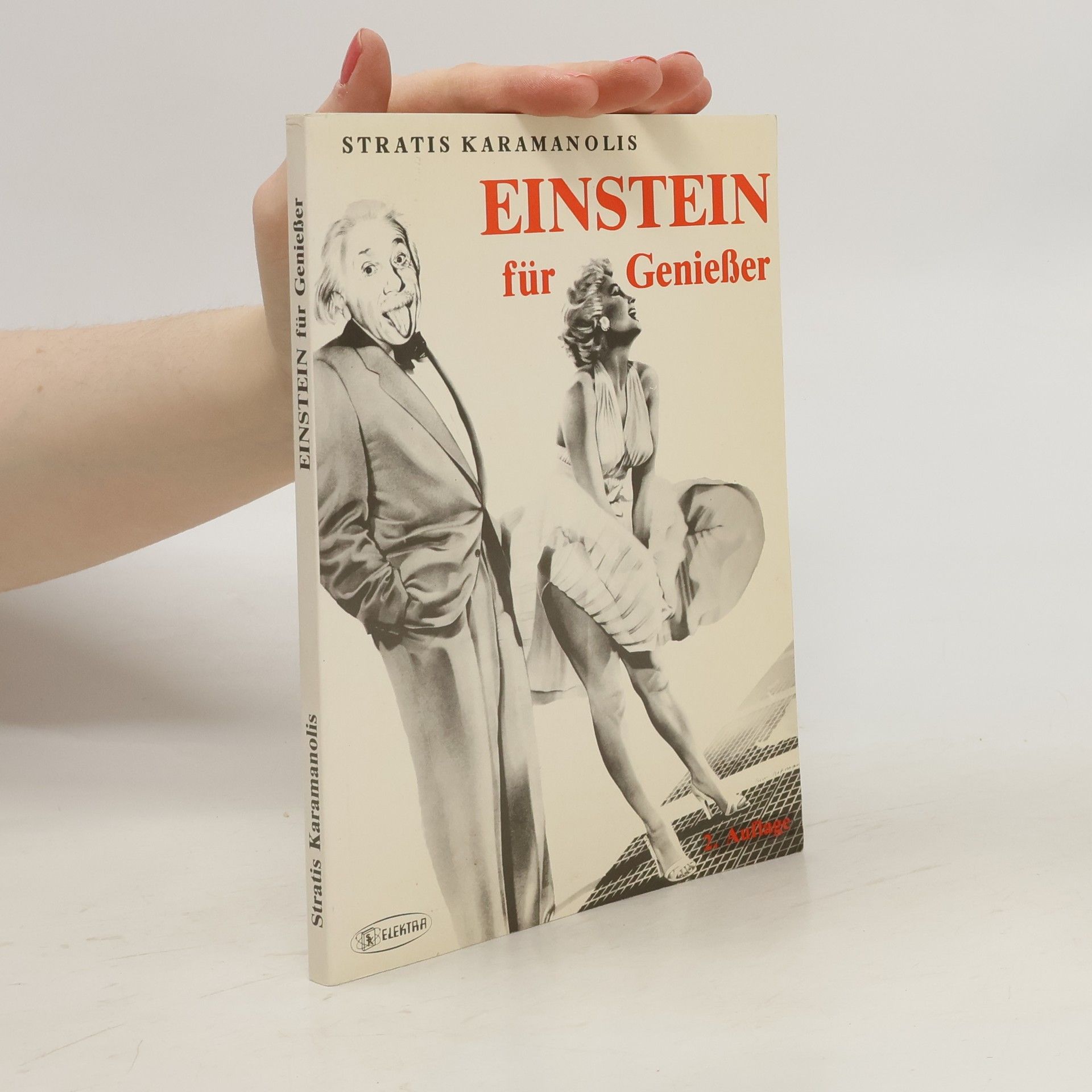 Stratos Karamanolis Einstein für Geniesser