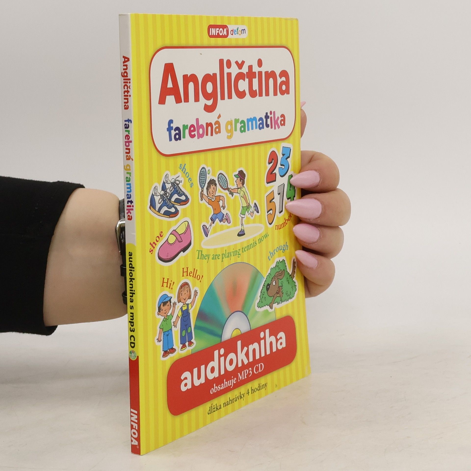Martina Kutalová Angličtina farebná gramatika