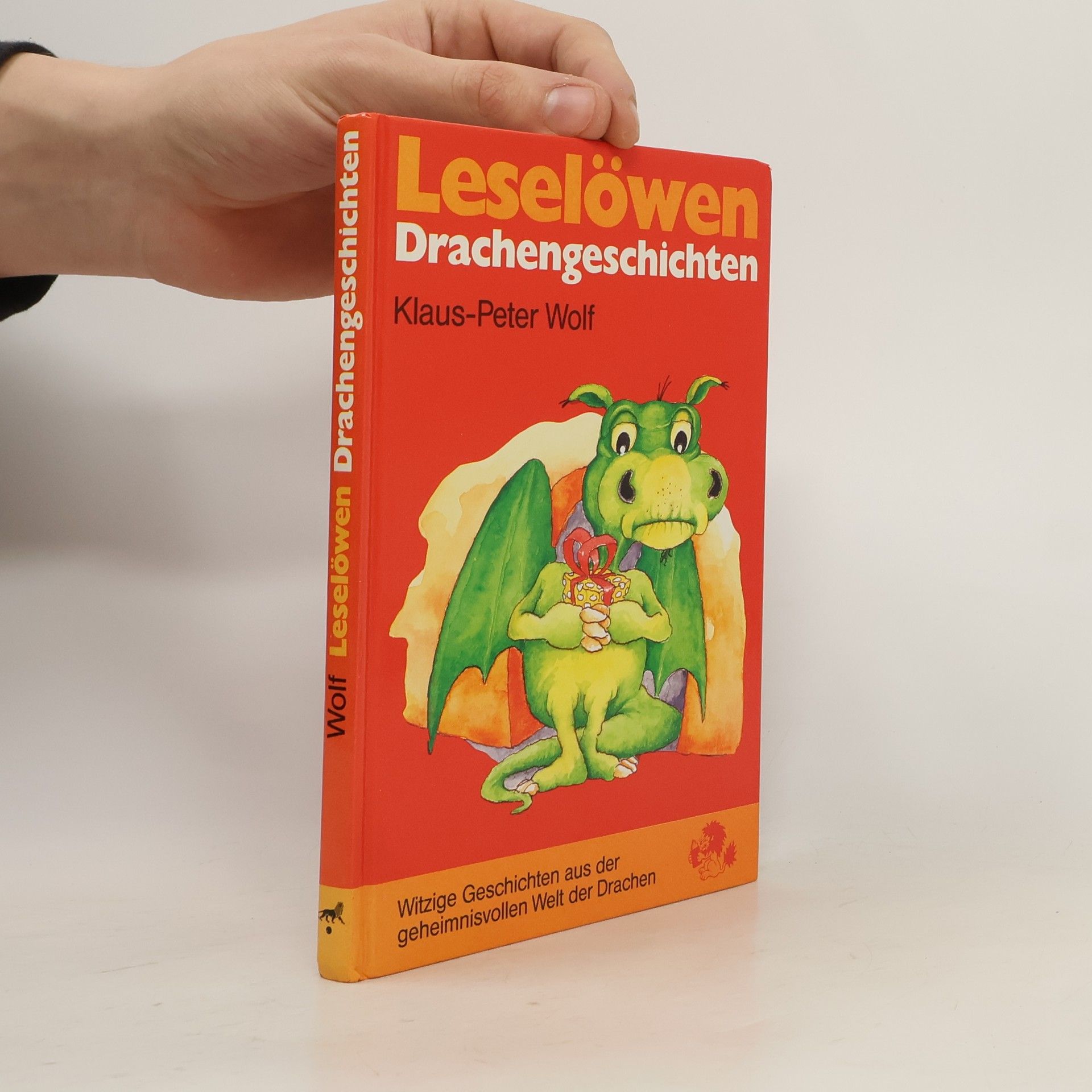 Heinz Ortner Leselöwen Drachengeschichten