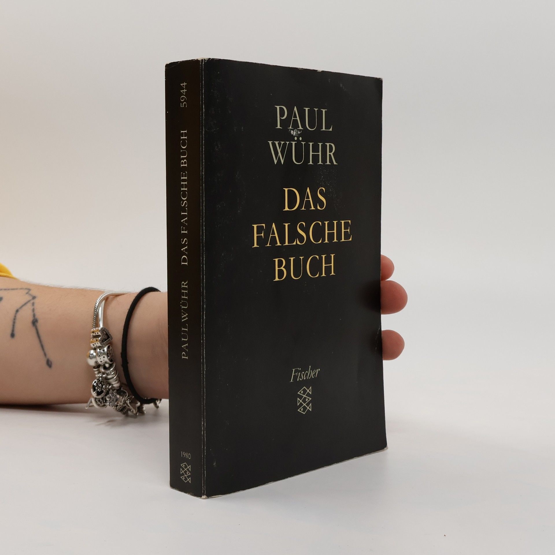 Paul Wühr Das falsche Buch