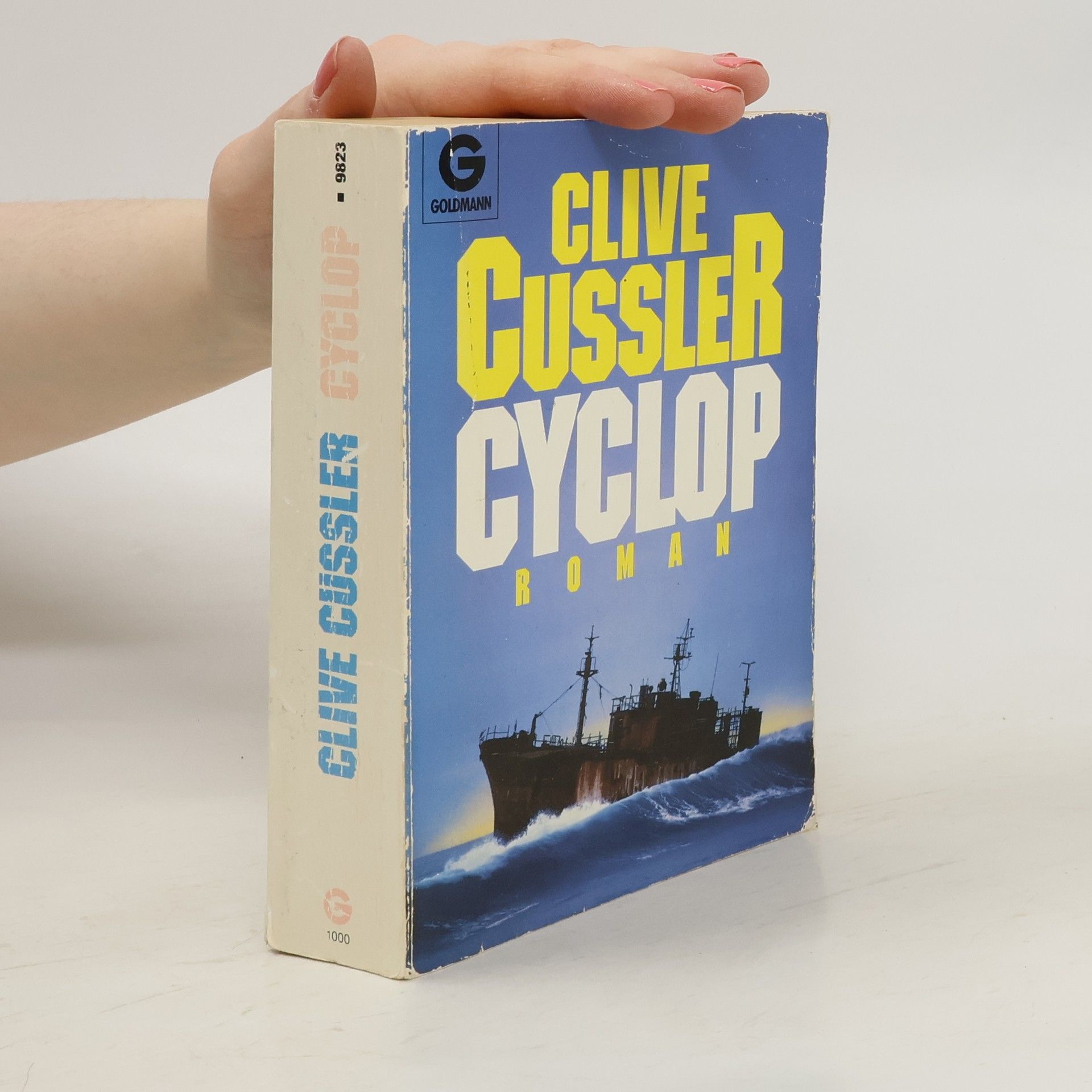 Clive Cussler Cyclop
