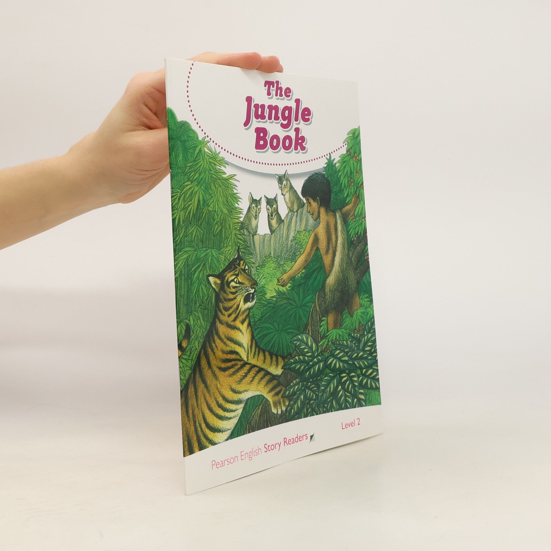 PEARSON English Readers PESR | Level 2: The Jungle Book