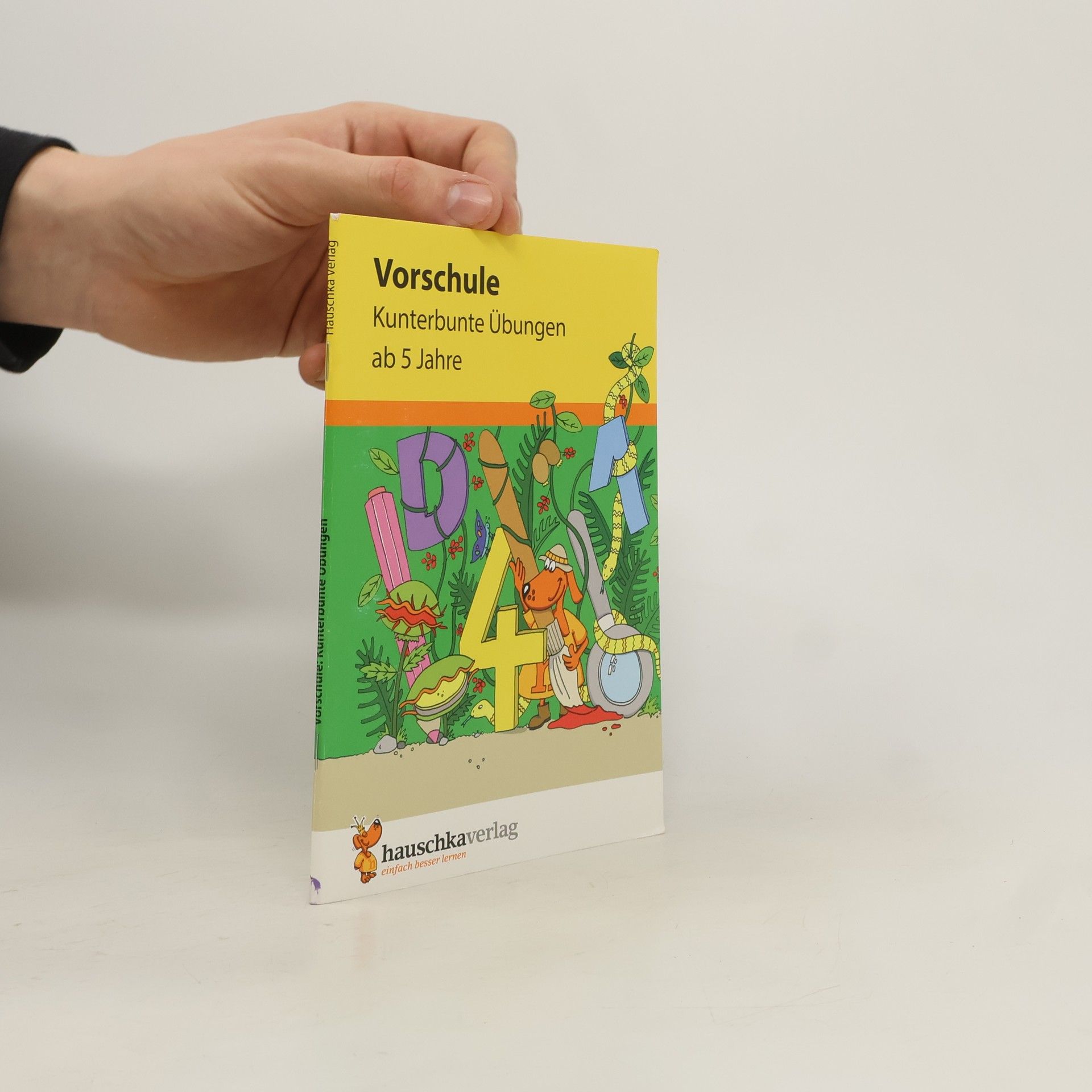 kolektiv Vorschule. Kunterbunte Übungen ab 5 Jahre