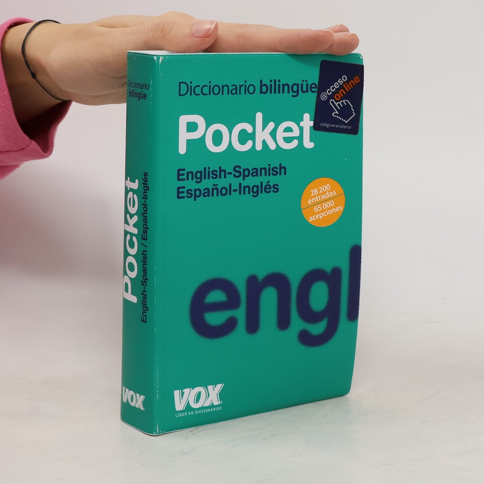 Jordi Induráin Pons Diccionario Pocket English-Spanish Español-Inglés