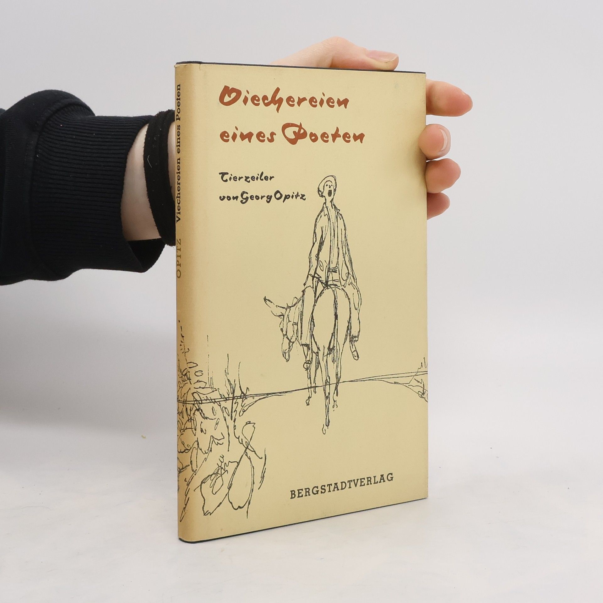 Georg Opitz Diechereien eines Poeten