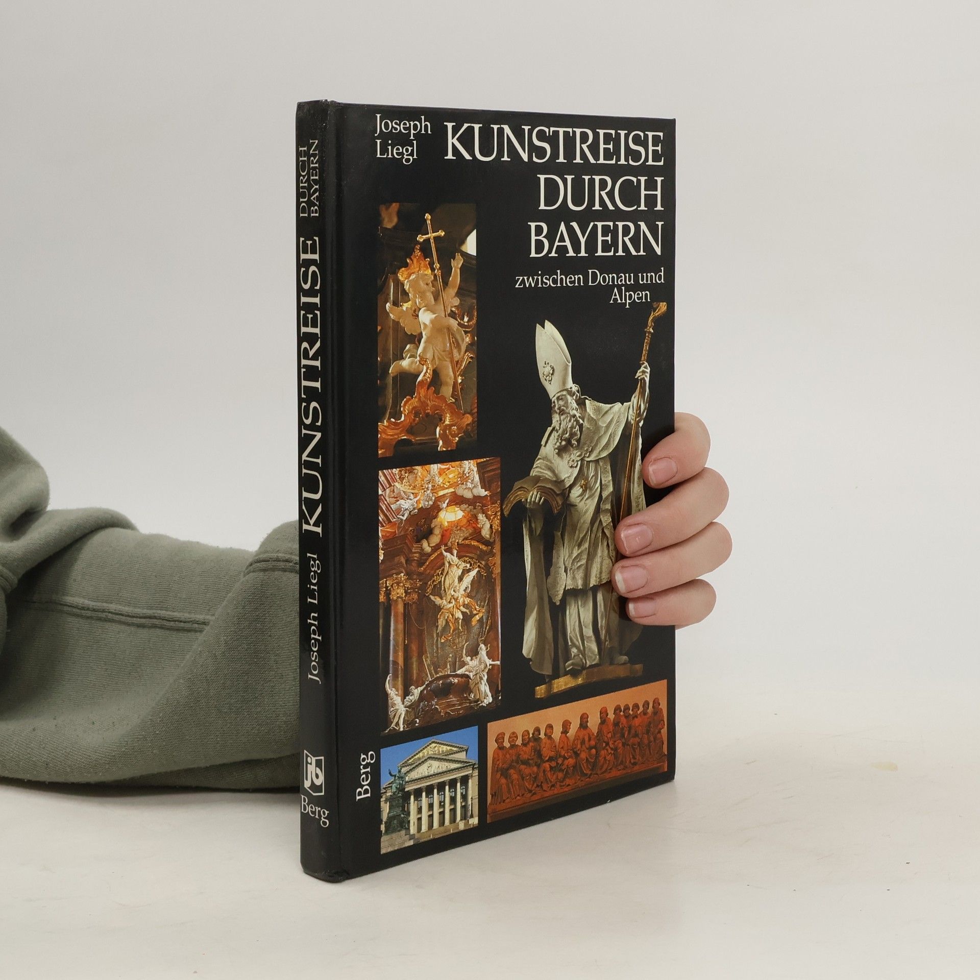Joseph Liegl Kunstreise durch Bayern