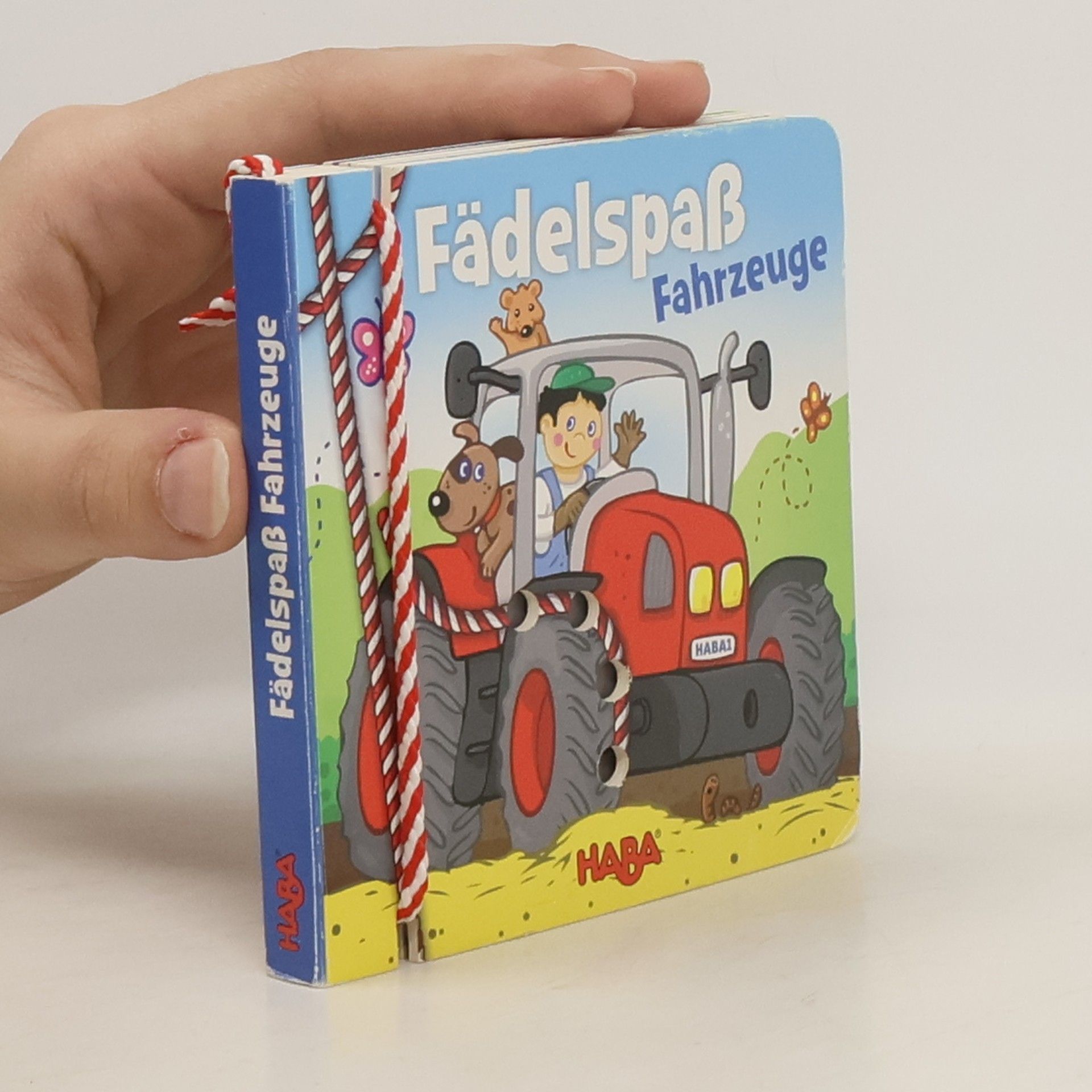 Teresa de Zosa Fädelspaß Fahrzeuge