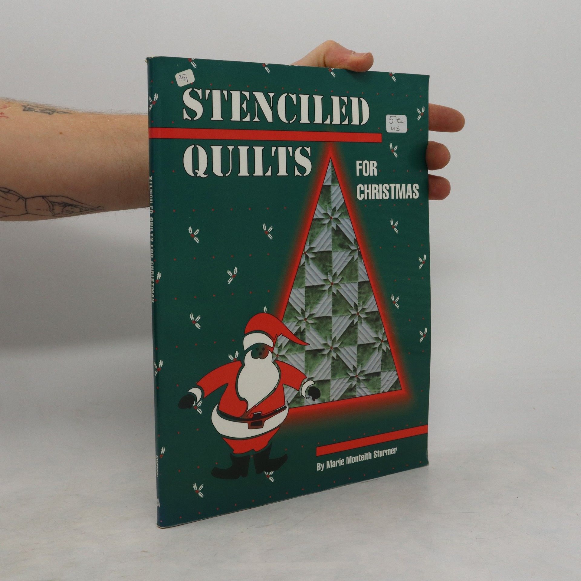 Marie Sturmer Stenciled Quilts for Christmas