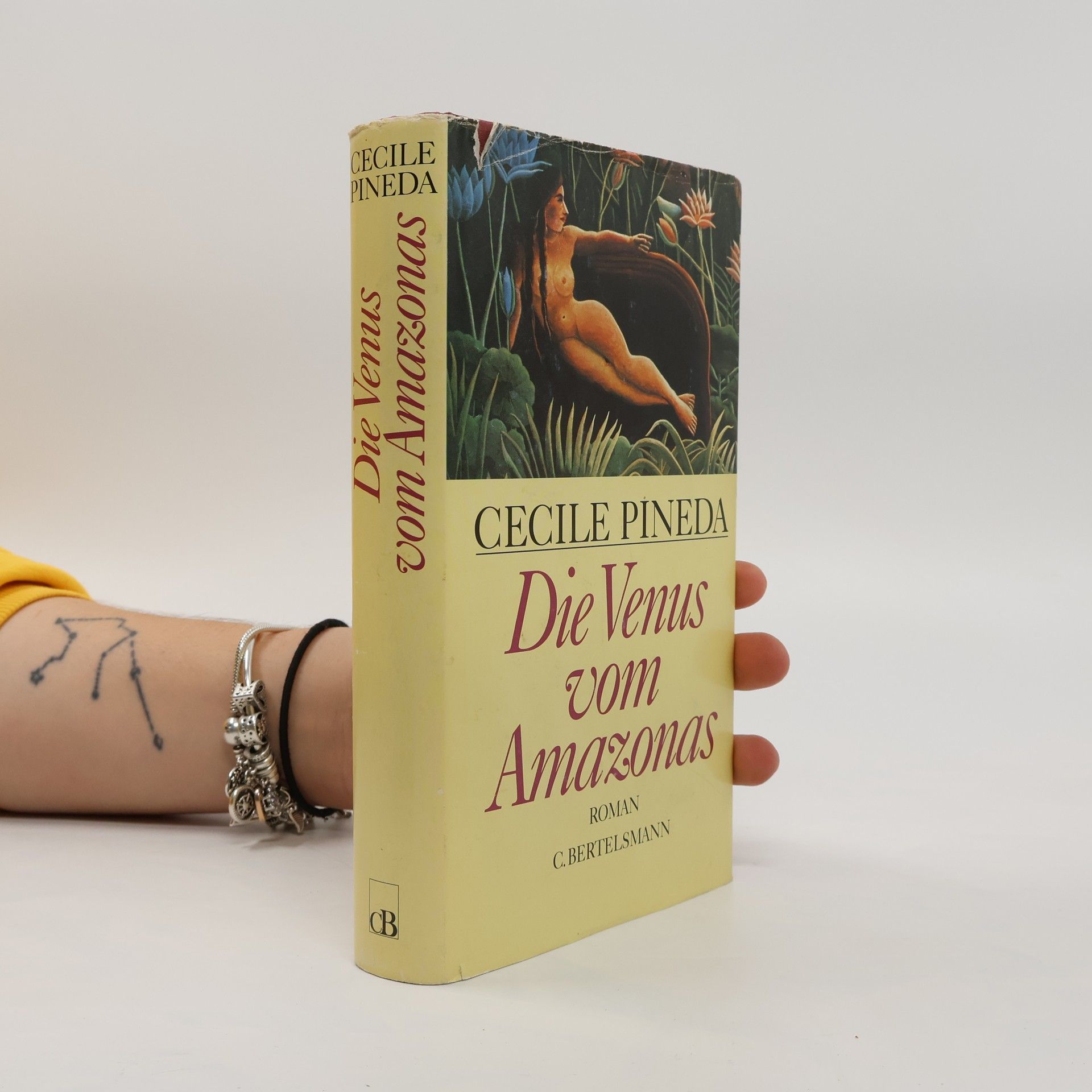 Cecile Pineda Die Venus vom Amazonas