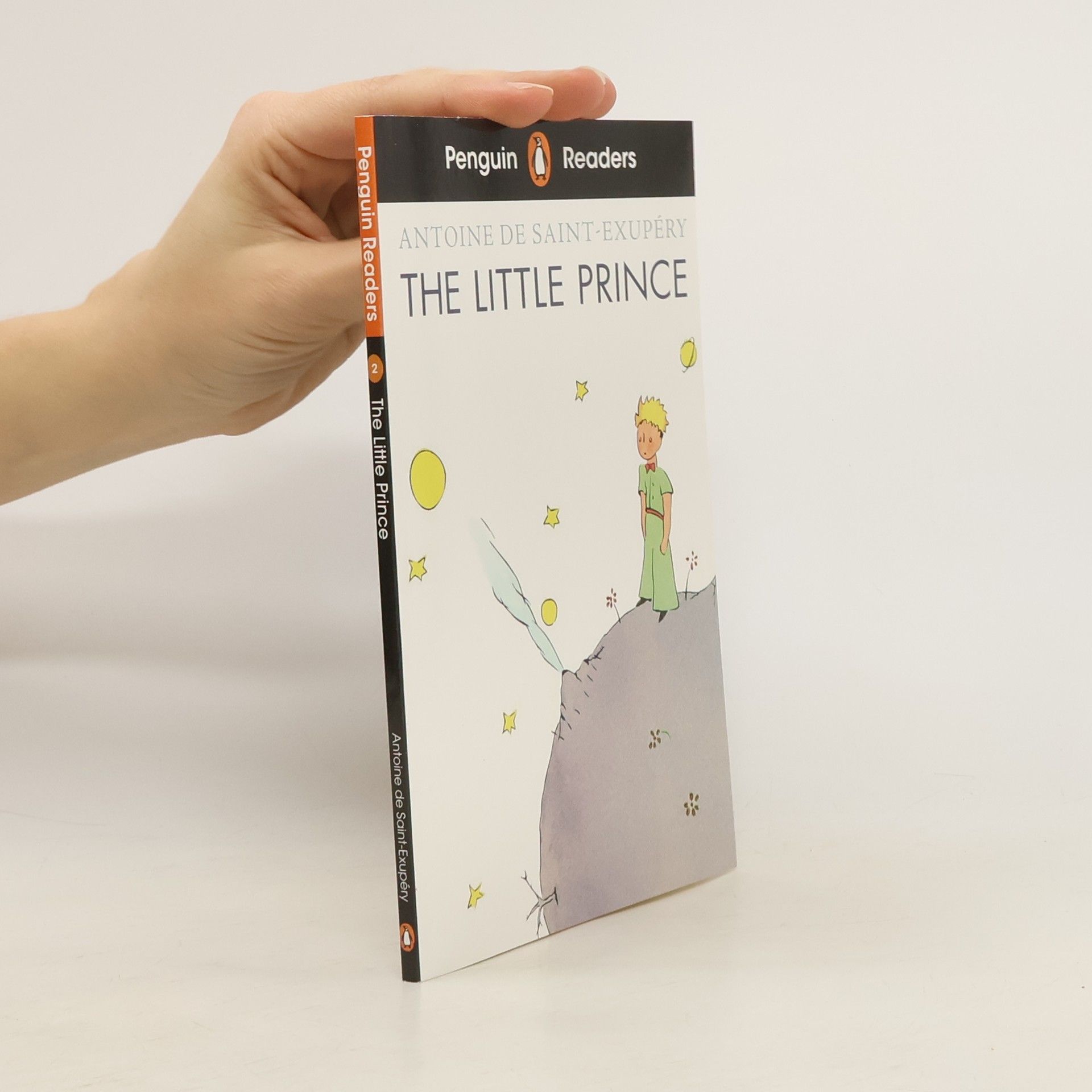Antoine de Saint-Exupéry Penguin Readers Level 2: The Little Prince