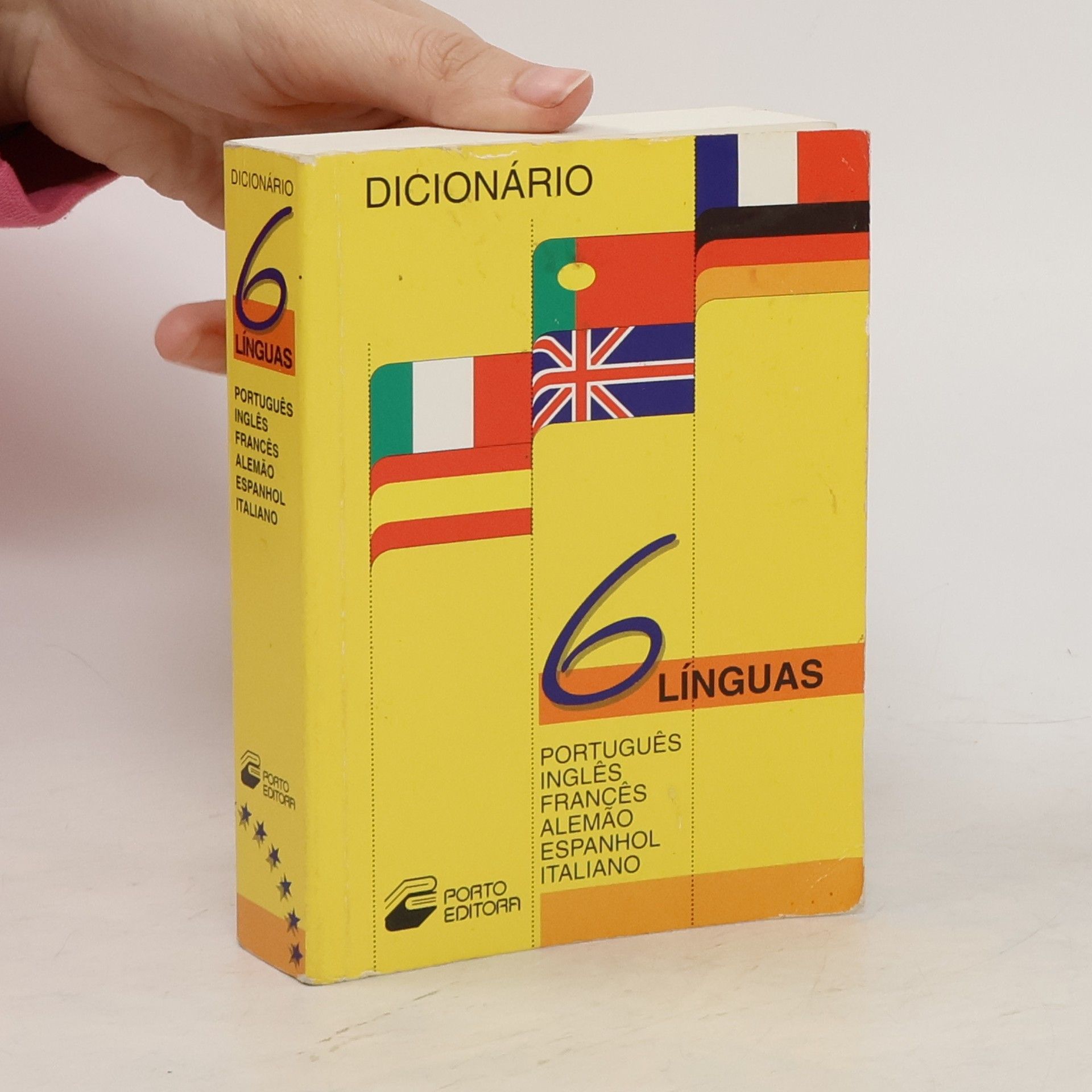 Autorenkollektiv Dicionario De 6 Linguas