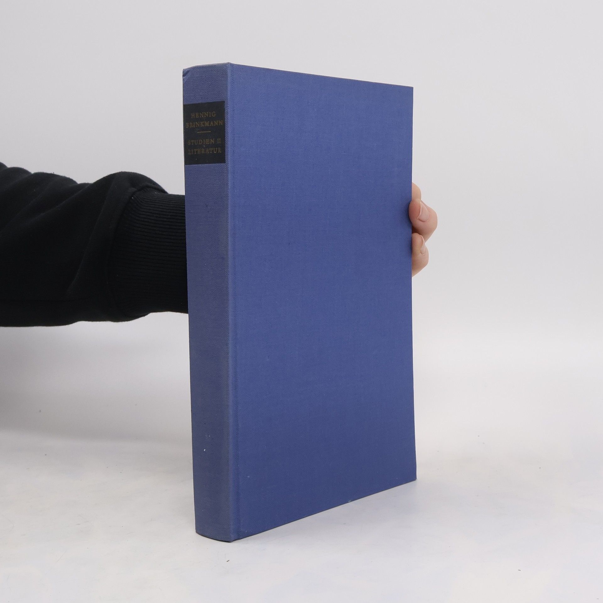 Hennig Brinkmann Studien zur Geschichte der deutschen Sprache und Literatur Band II. Literatur