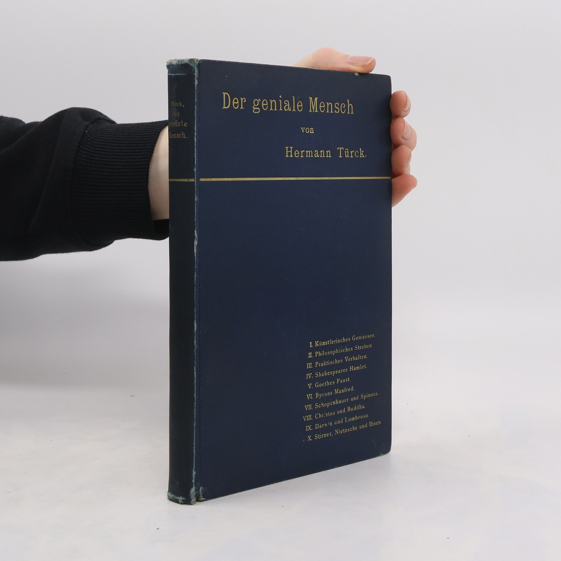 Hermann Türck Der geniale Mensch