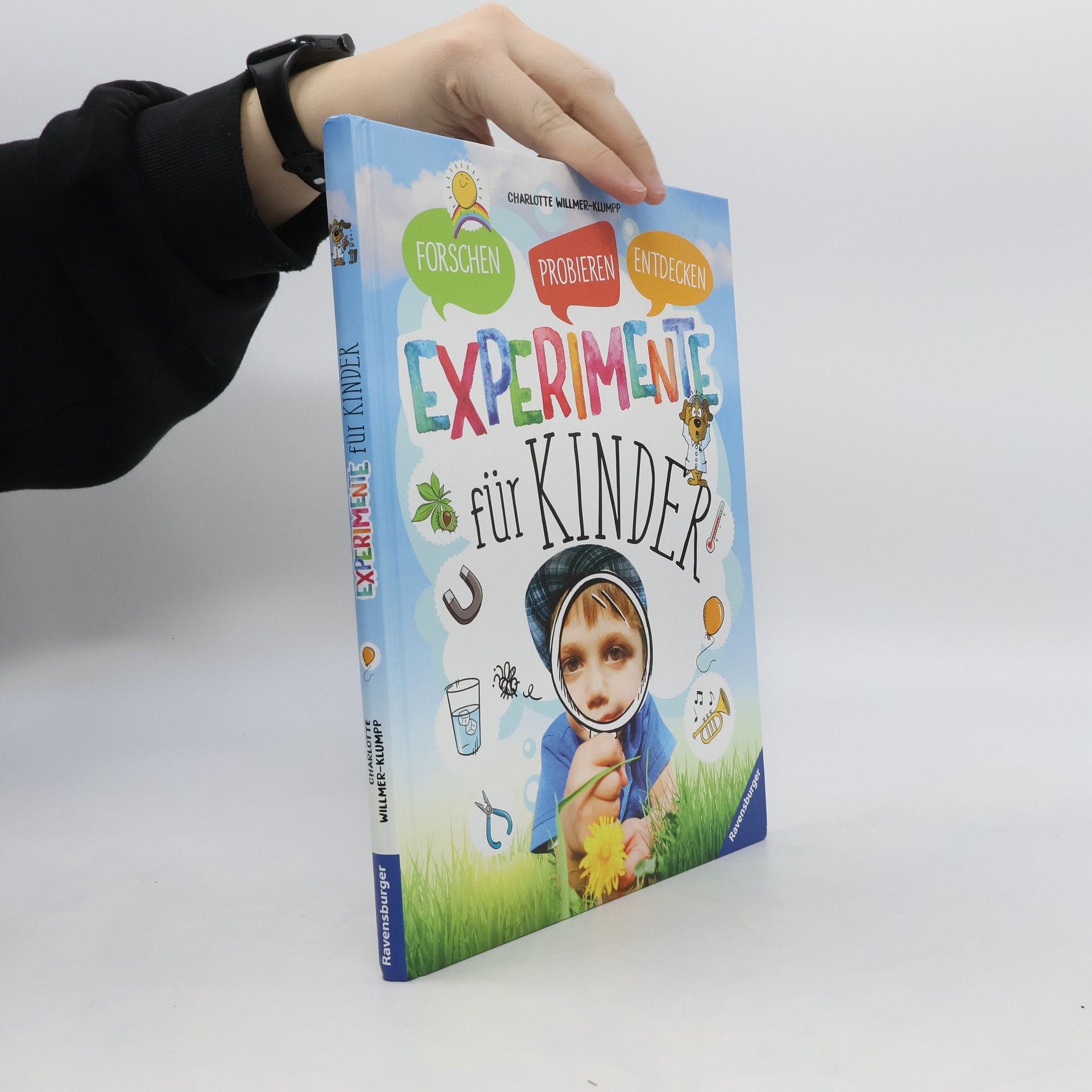 Experimente für Kinder