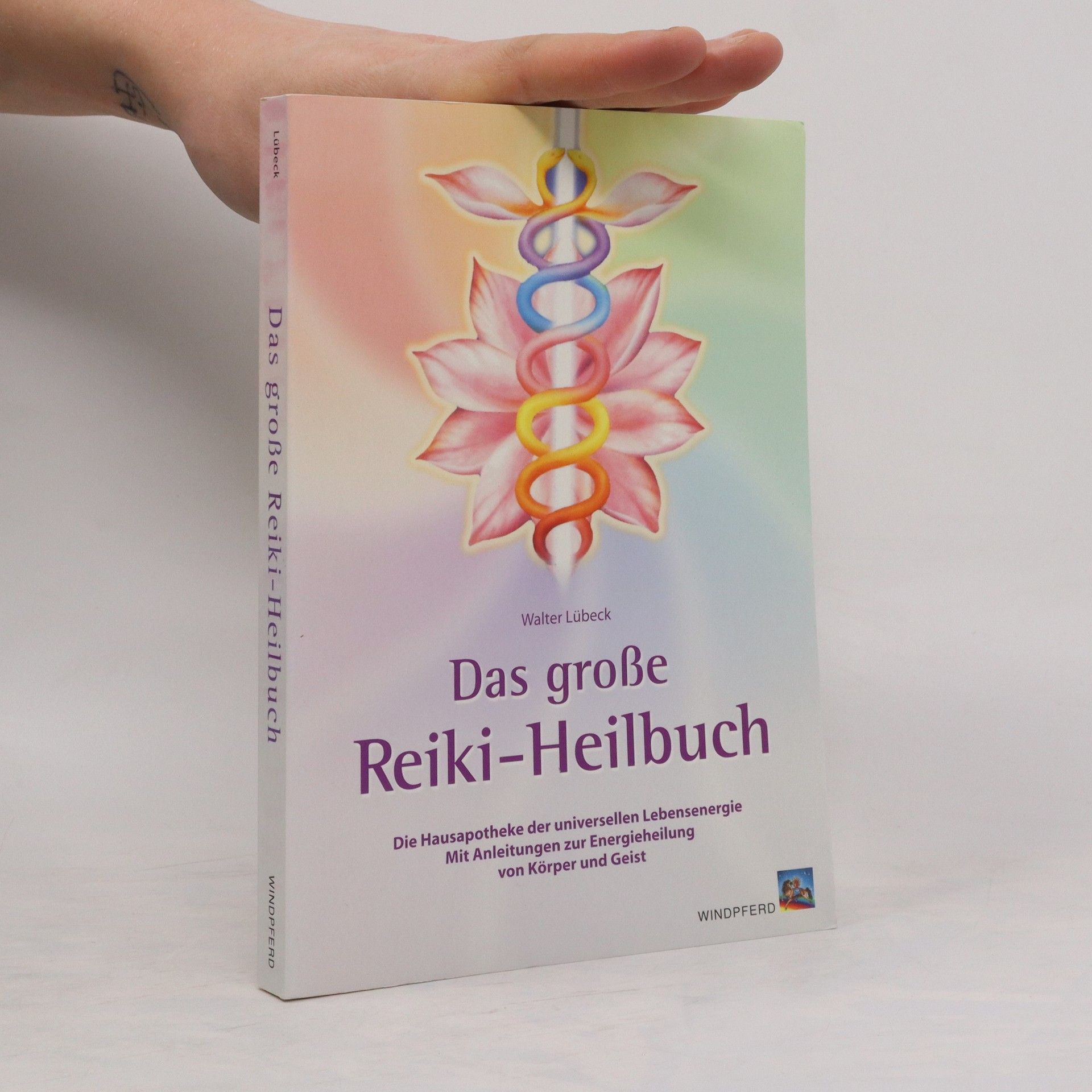 Walter Lübeck Das große Reiki-Heilbuch