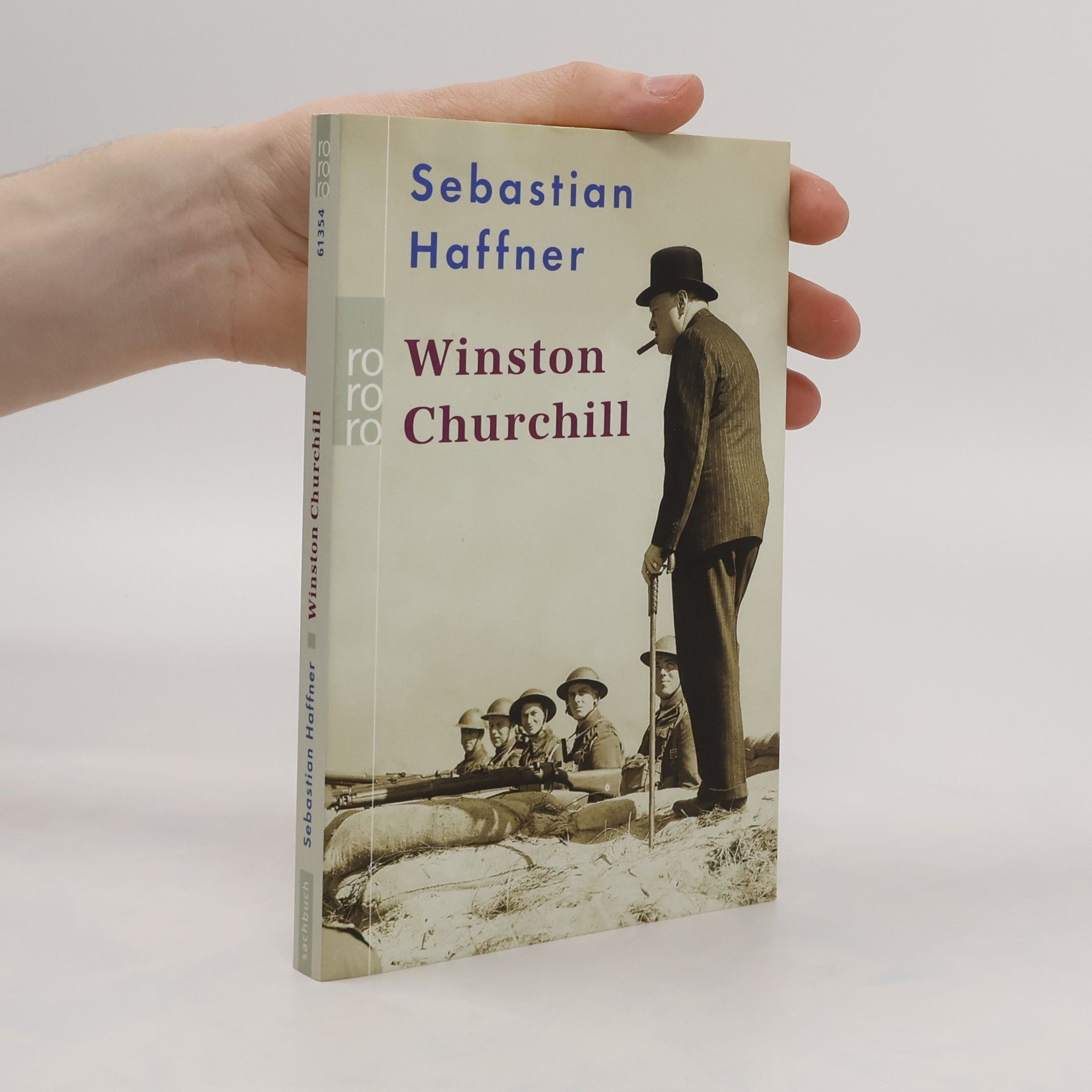 Sebastian Haffner Winston Churchill