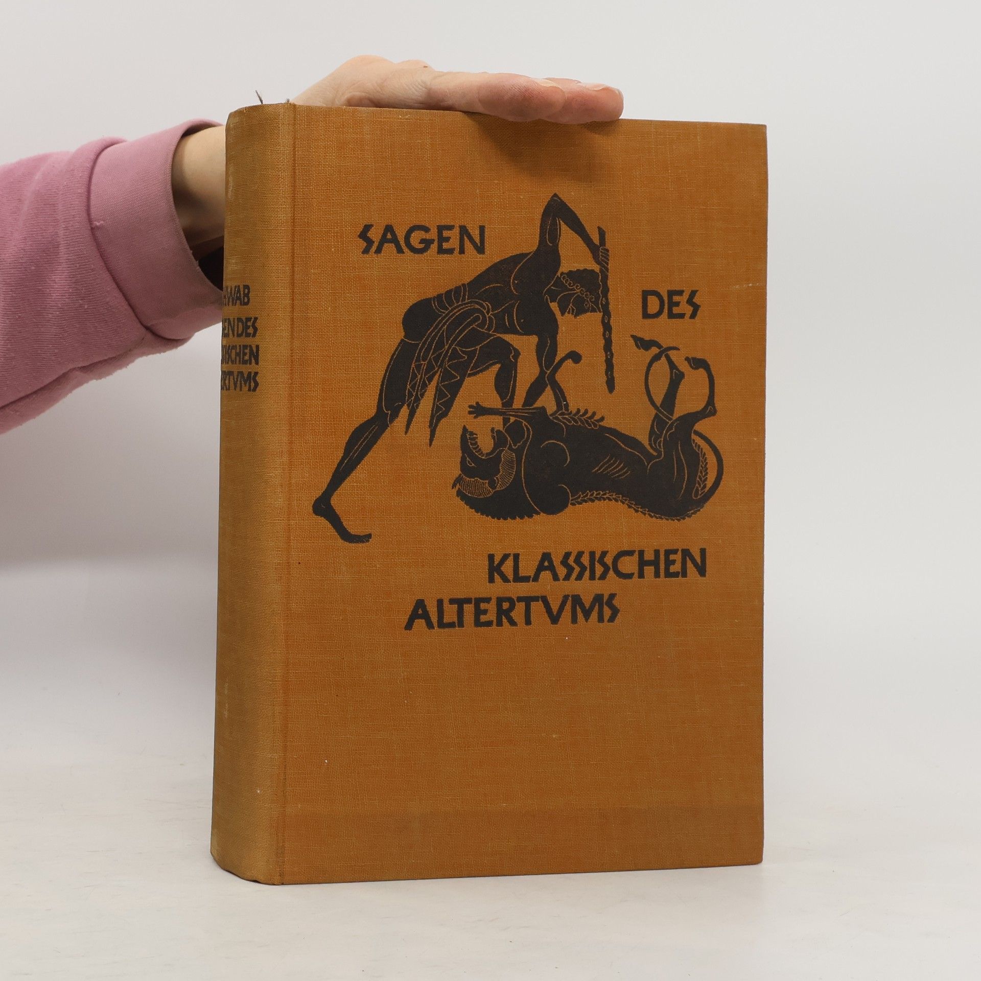 Gustav Schwab Sagen des klassischen Altertums 4.