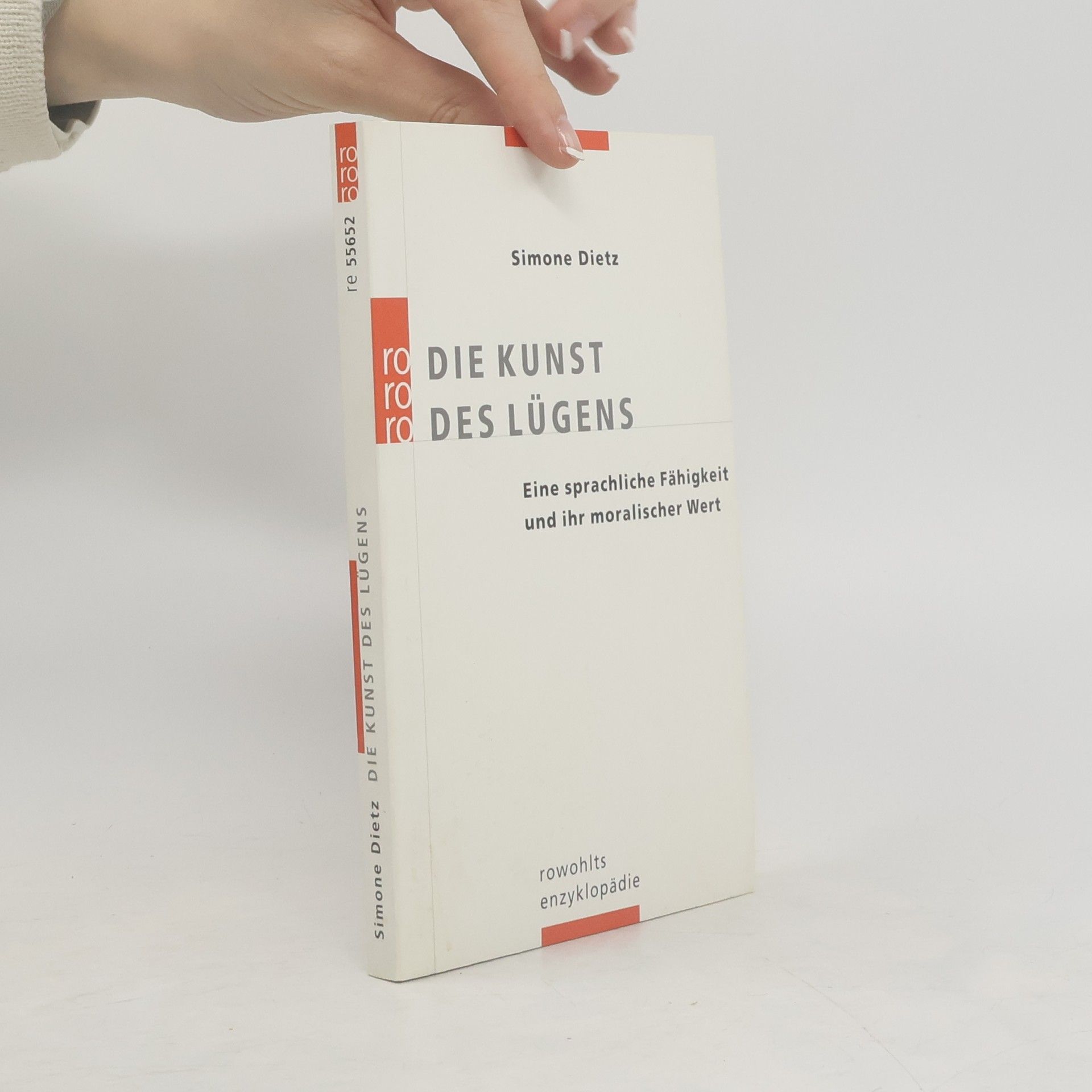 Simone Dietz Die Kunst des Lügens