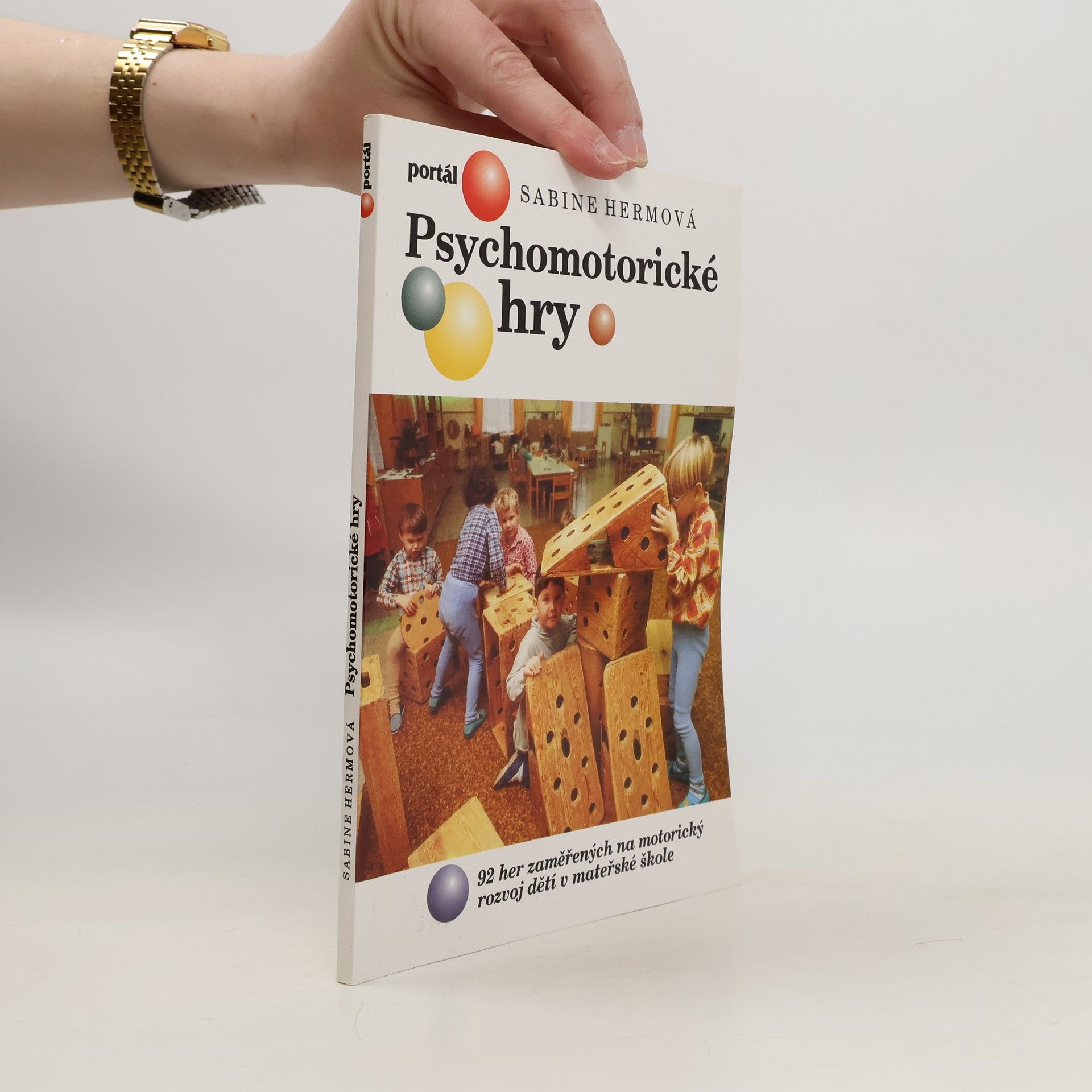 Sabine Herm Psychomotorické hry