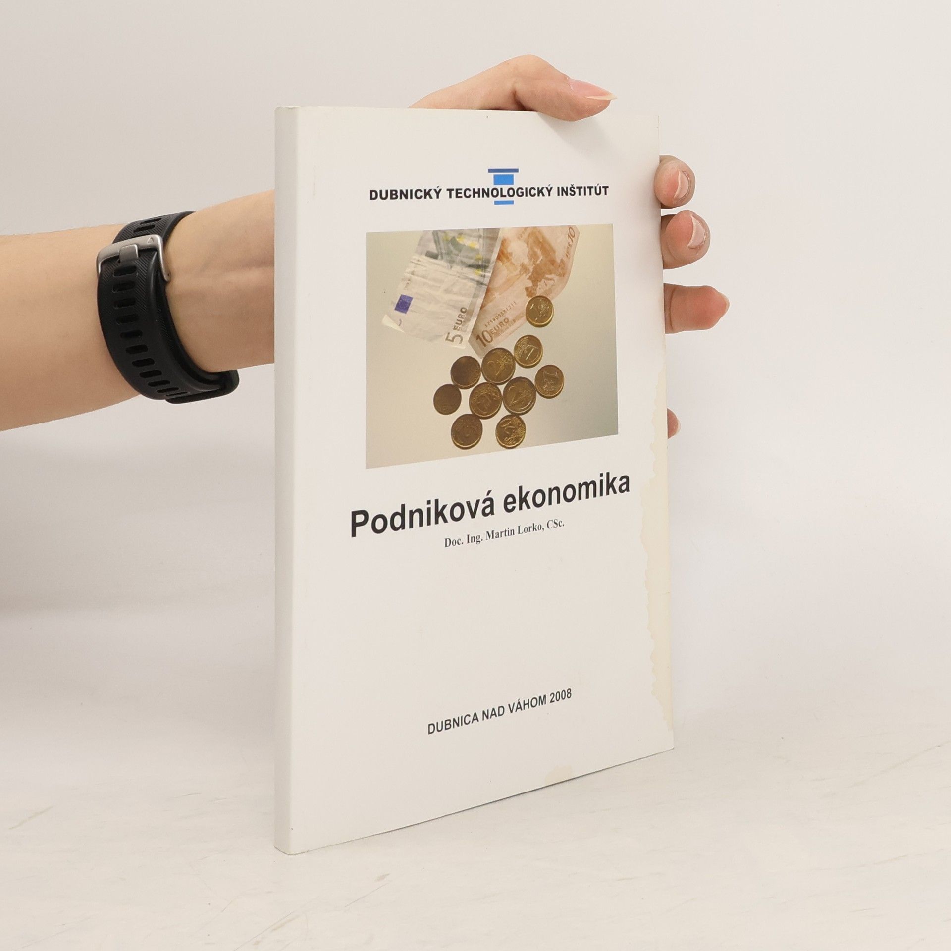 Martin Lorko Podniková ekonomika