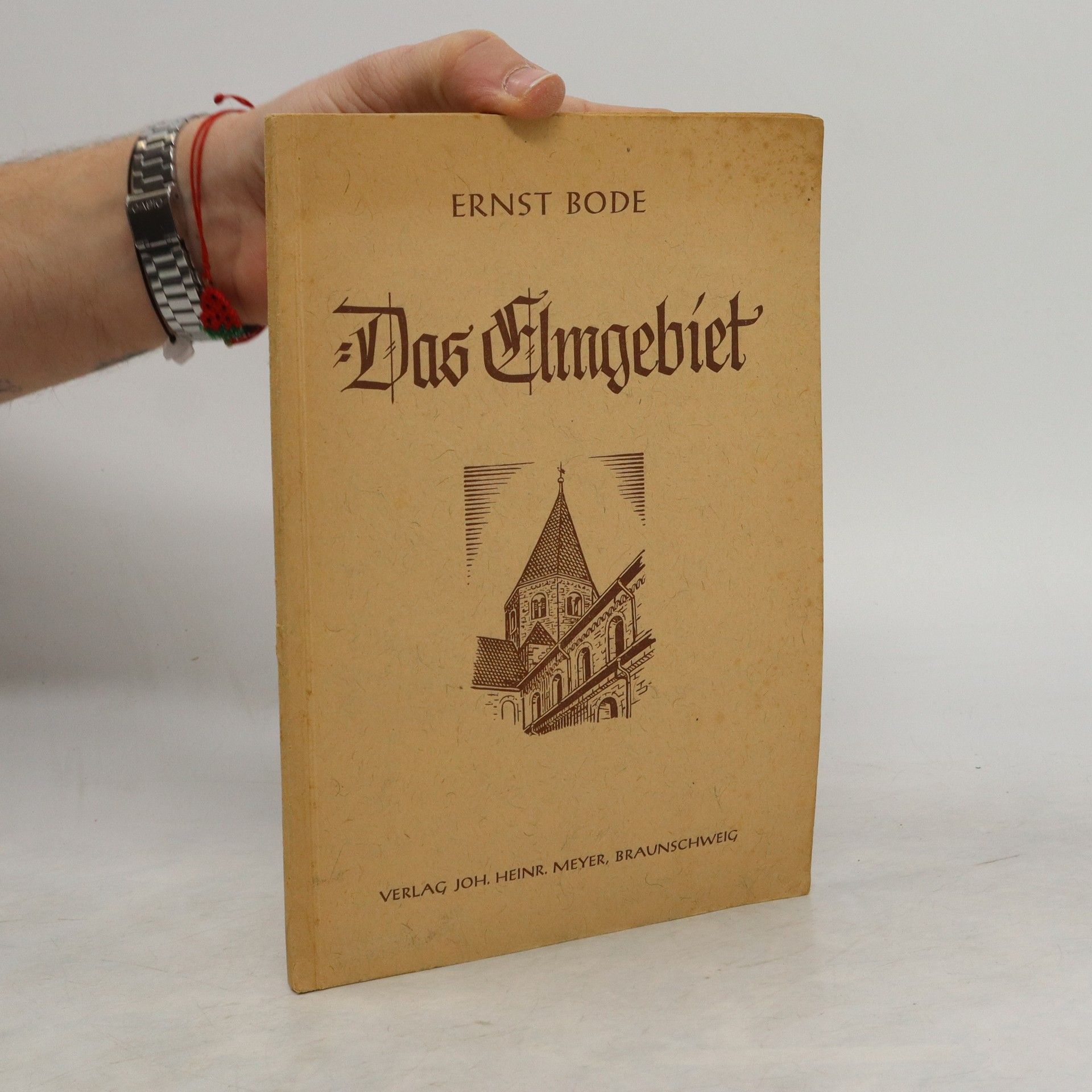 John Ernest Bode Das Elmgebiet