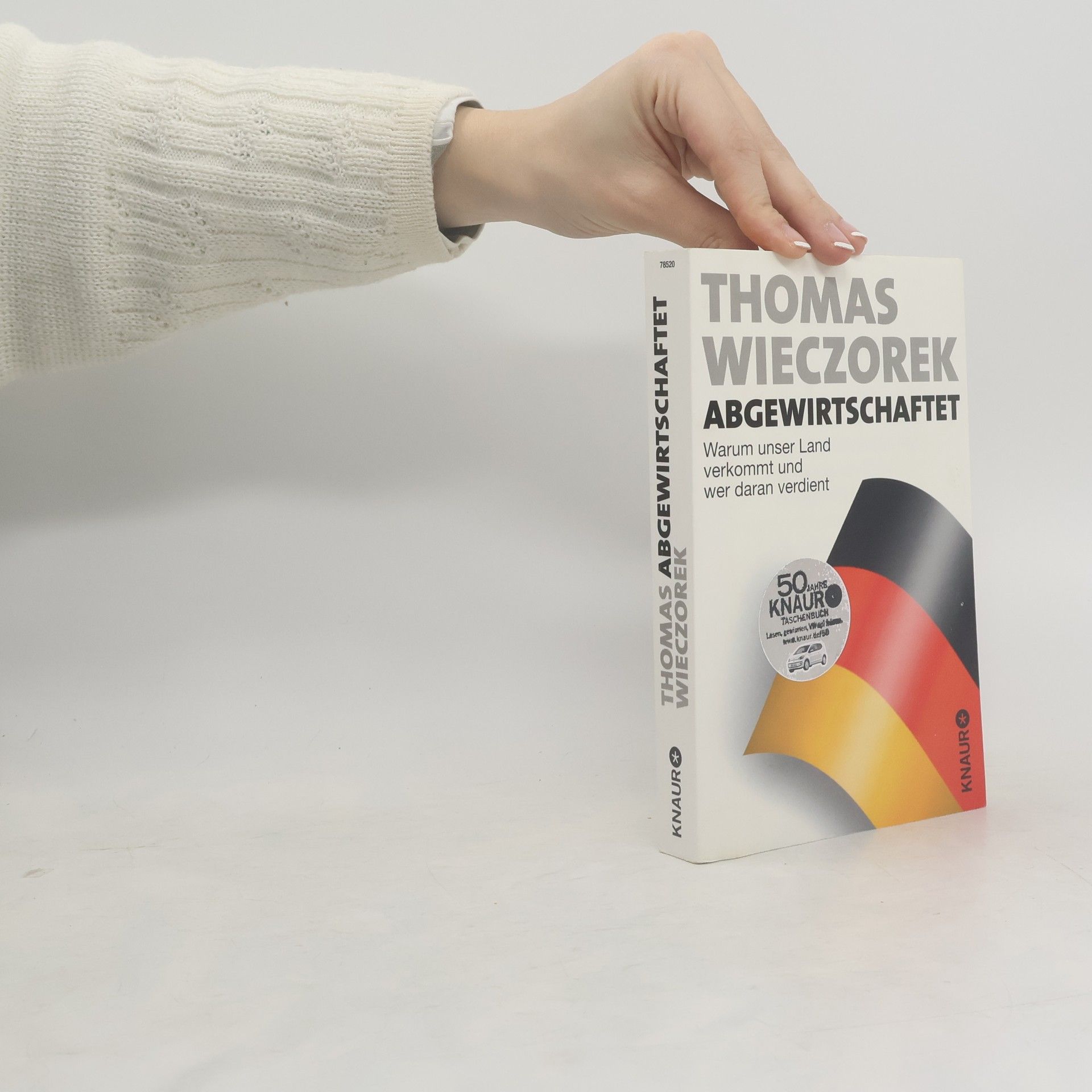 Thomas Wieczorek Abgewirtschaftet