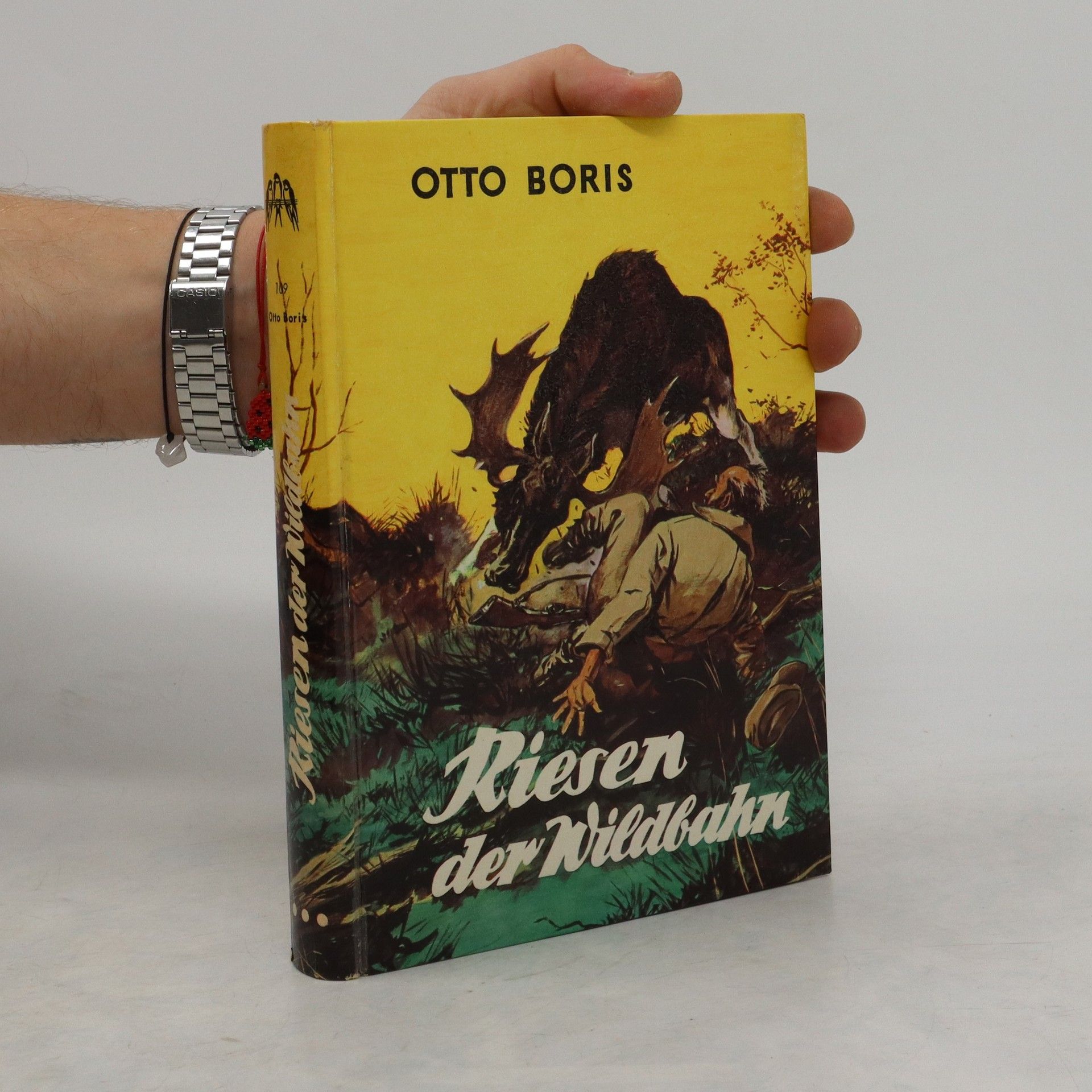 Otto Boris Riesen der Wildbahn