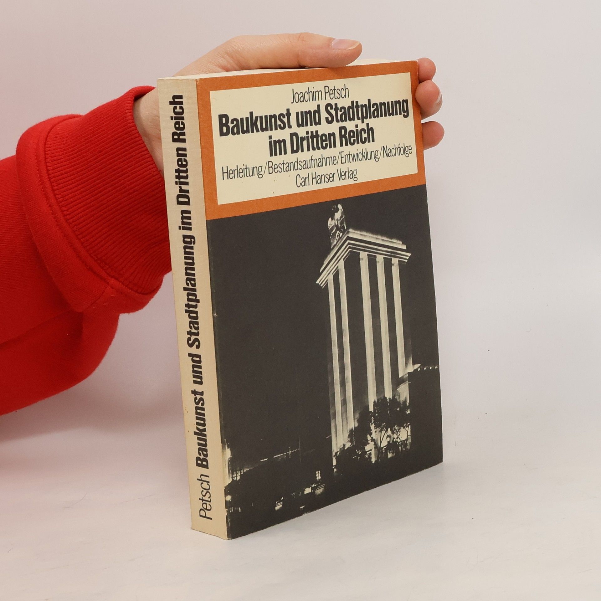 Joachim Petsch Baukunst und Stadtplanung im Dritten Reich