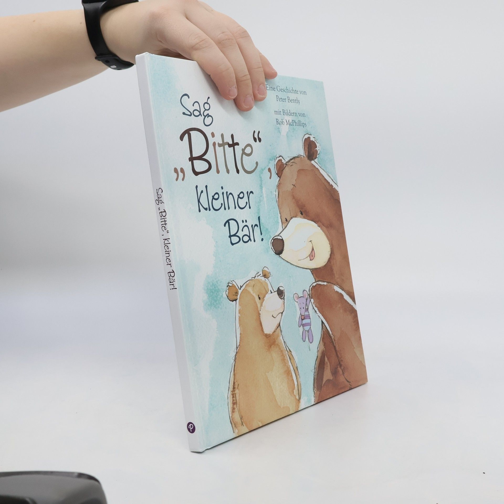 Peter Bently Sag, „Bitte", kleiner Bär