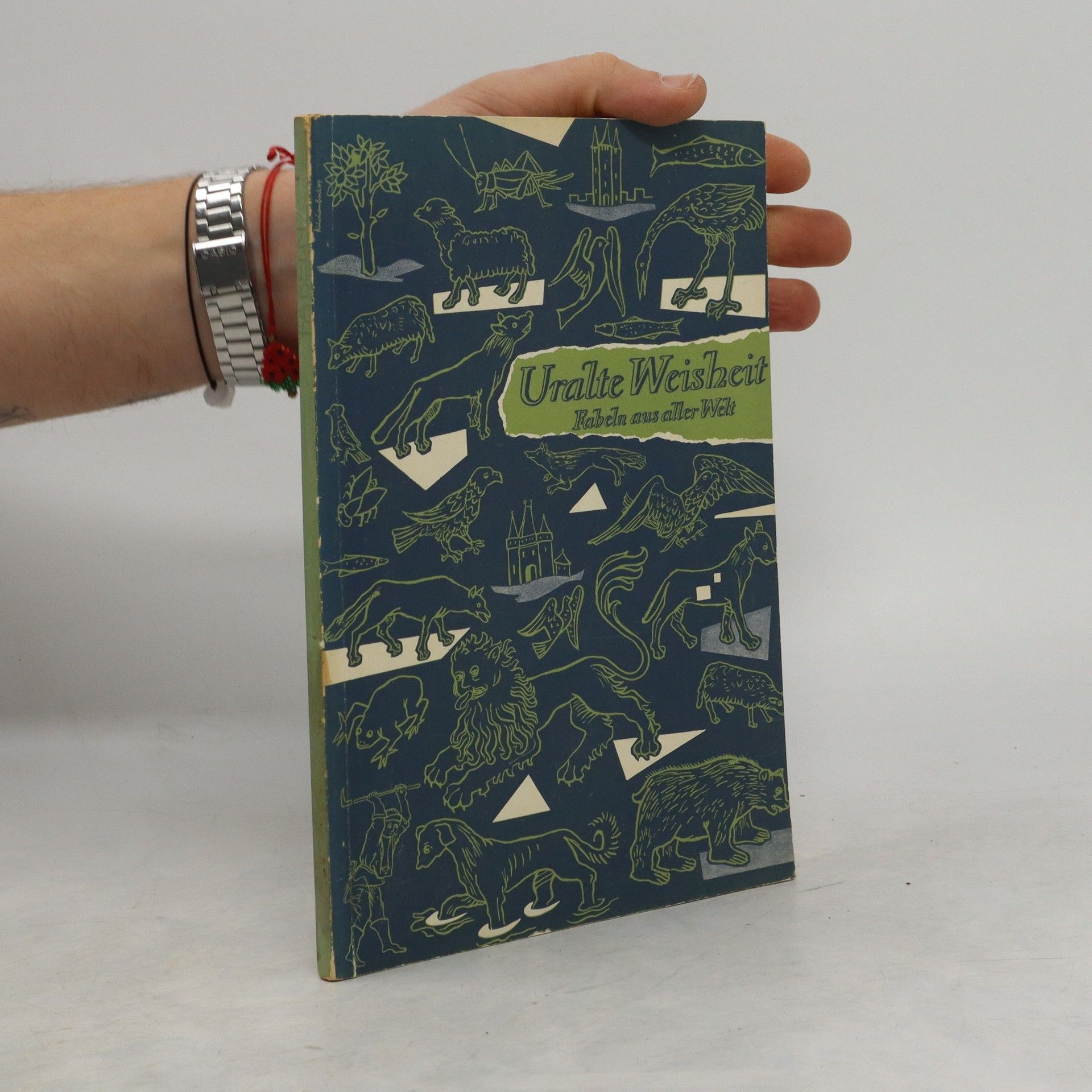 Autorenkollektiv Uralte Weisheit. Fabeln aus aller Welt