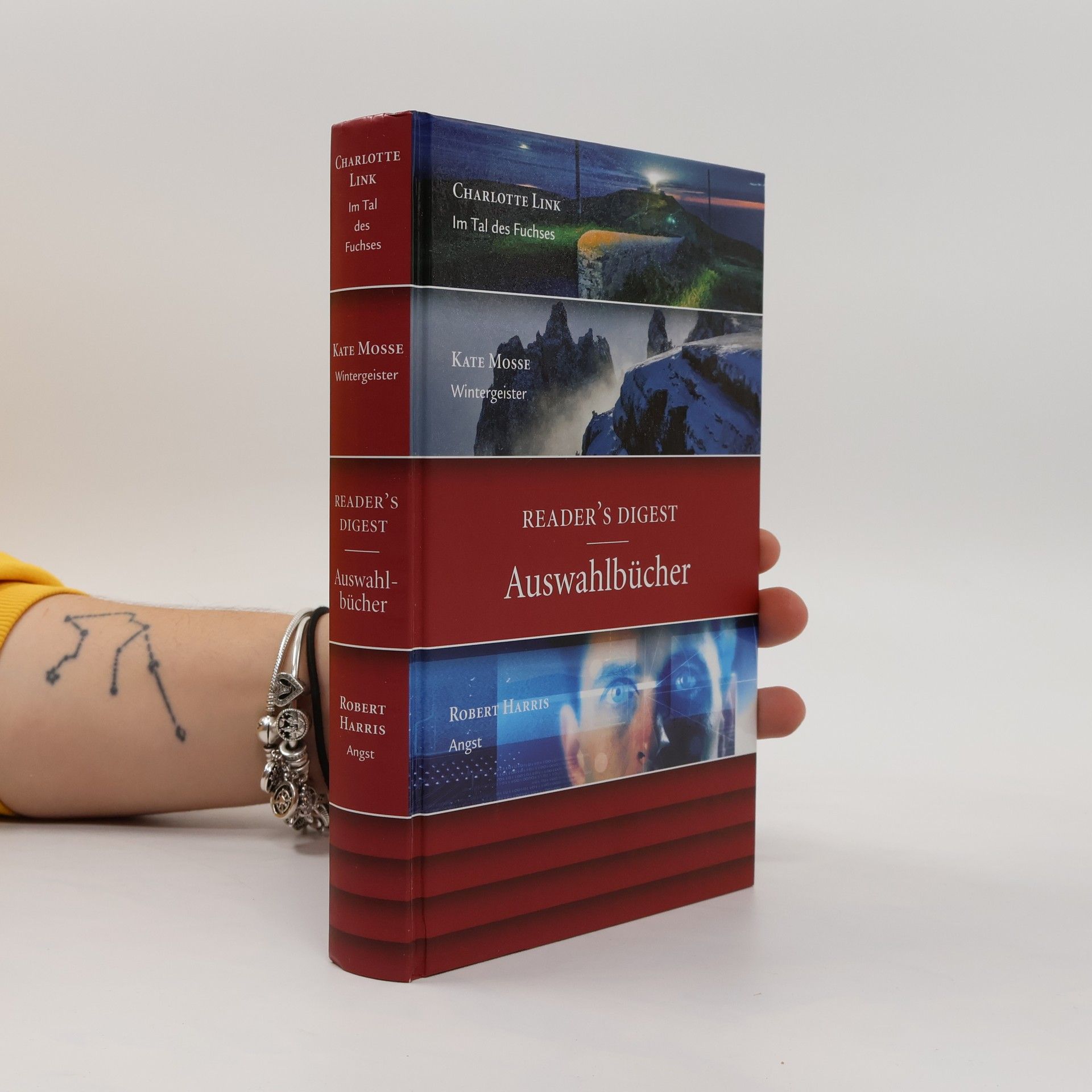 kolektiv Reader’s Digest. Im Tal des Fuchses. Wintergeister. Angst