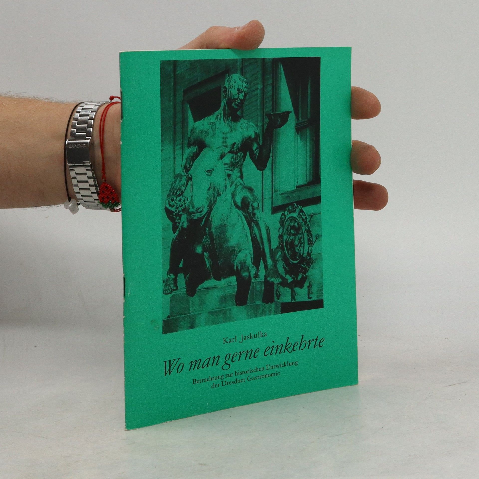 Karl Jaskulka Wo man gerne einkehrte