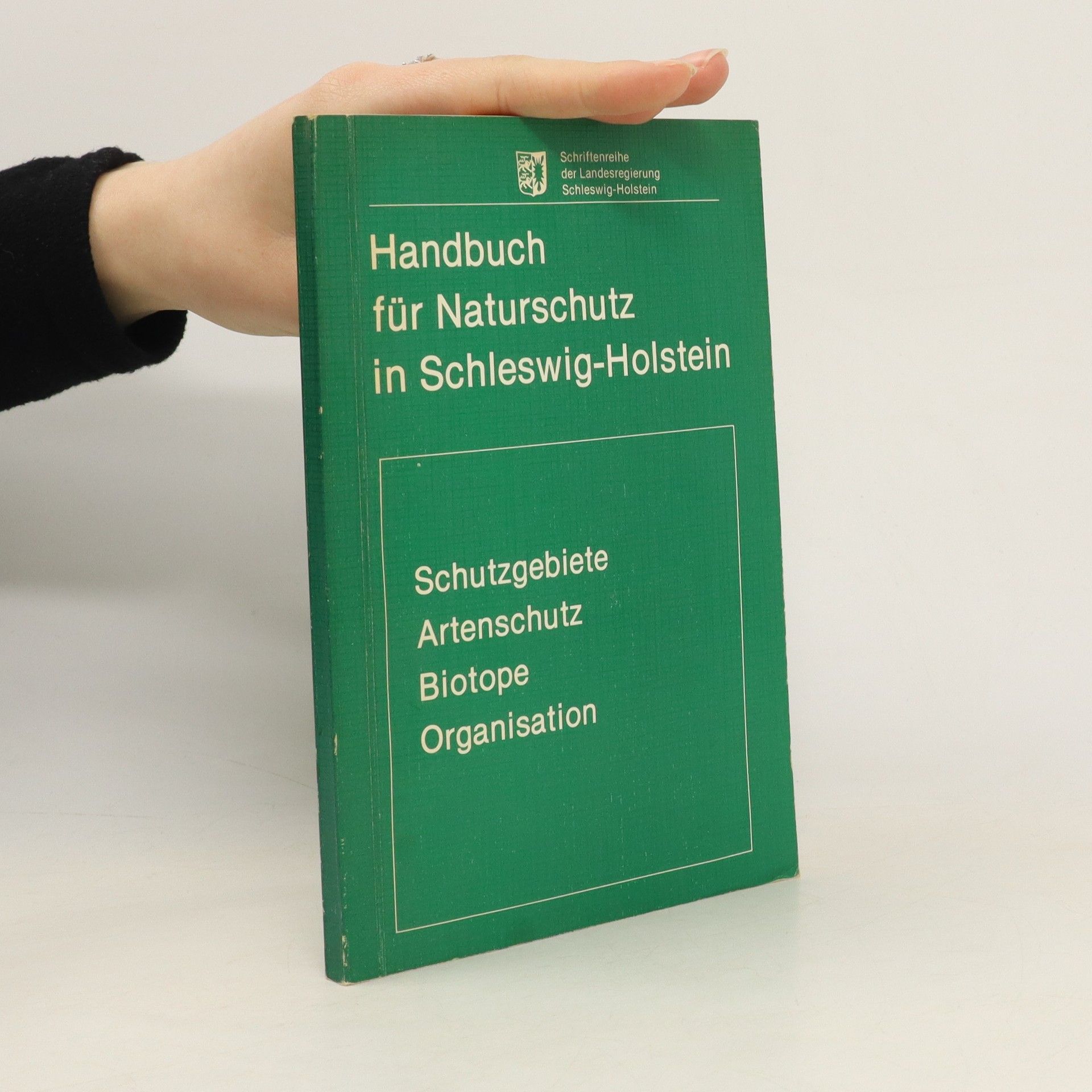 Collectif d'auteurs Handbuch für Naturschutz in Schleswig-Holstein