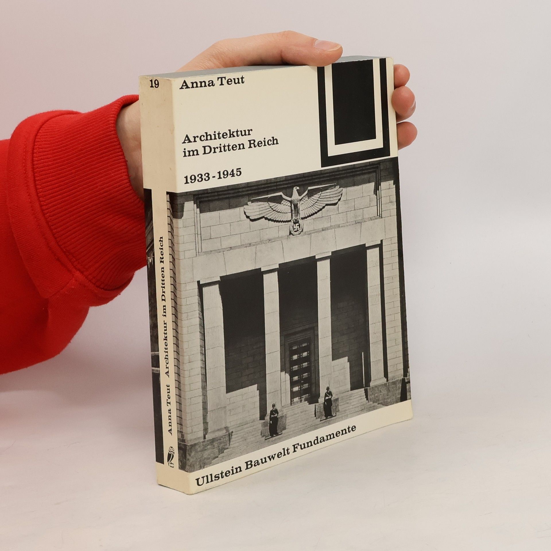 Anna Teut Architektur im Dritten Reich 1933 - 1945
