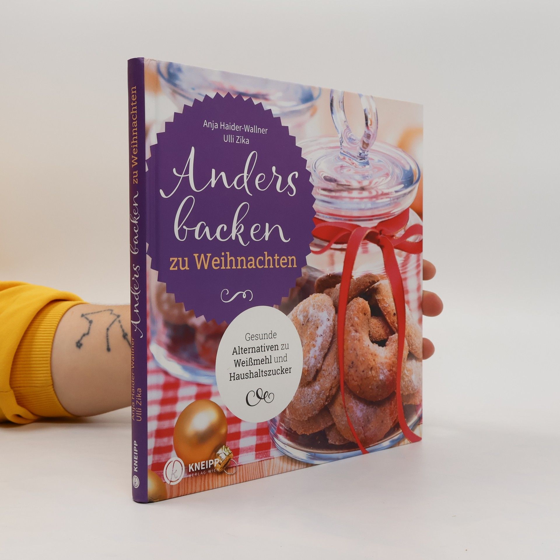 Anja Haider Wallner Anders backen zu Weihnachten