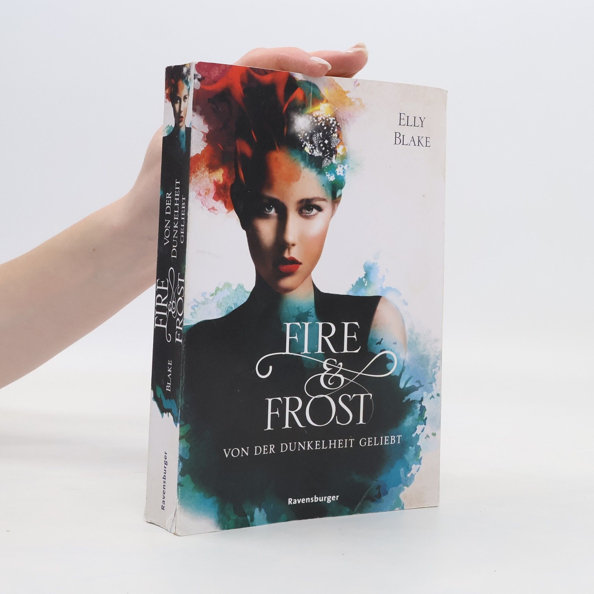 Elly Blake Fire & Frost, Band 3: Von der Dunkelheit geliebt