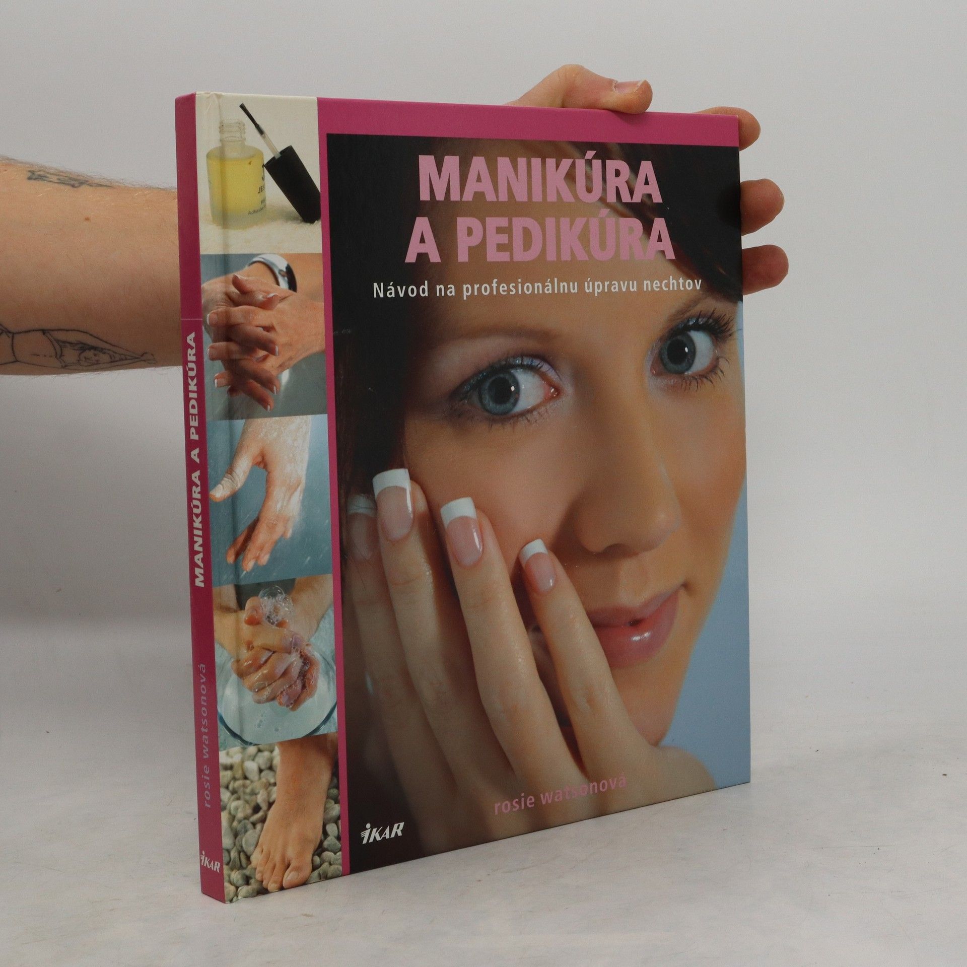 Manikúra a pedikúra