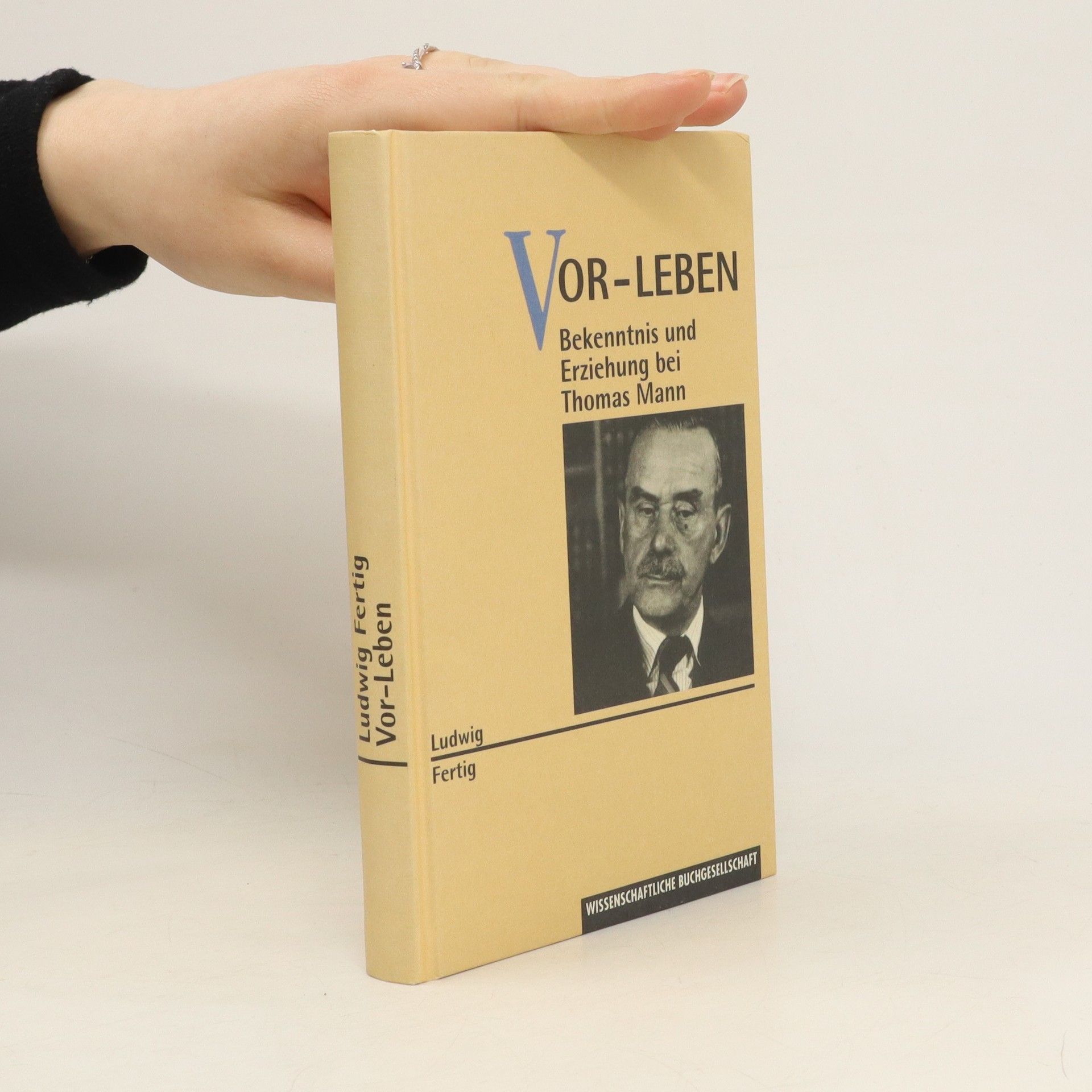 Ludwig Fertig Vor-Leben
