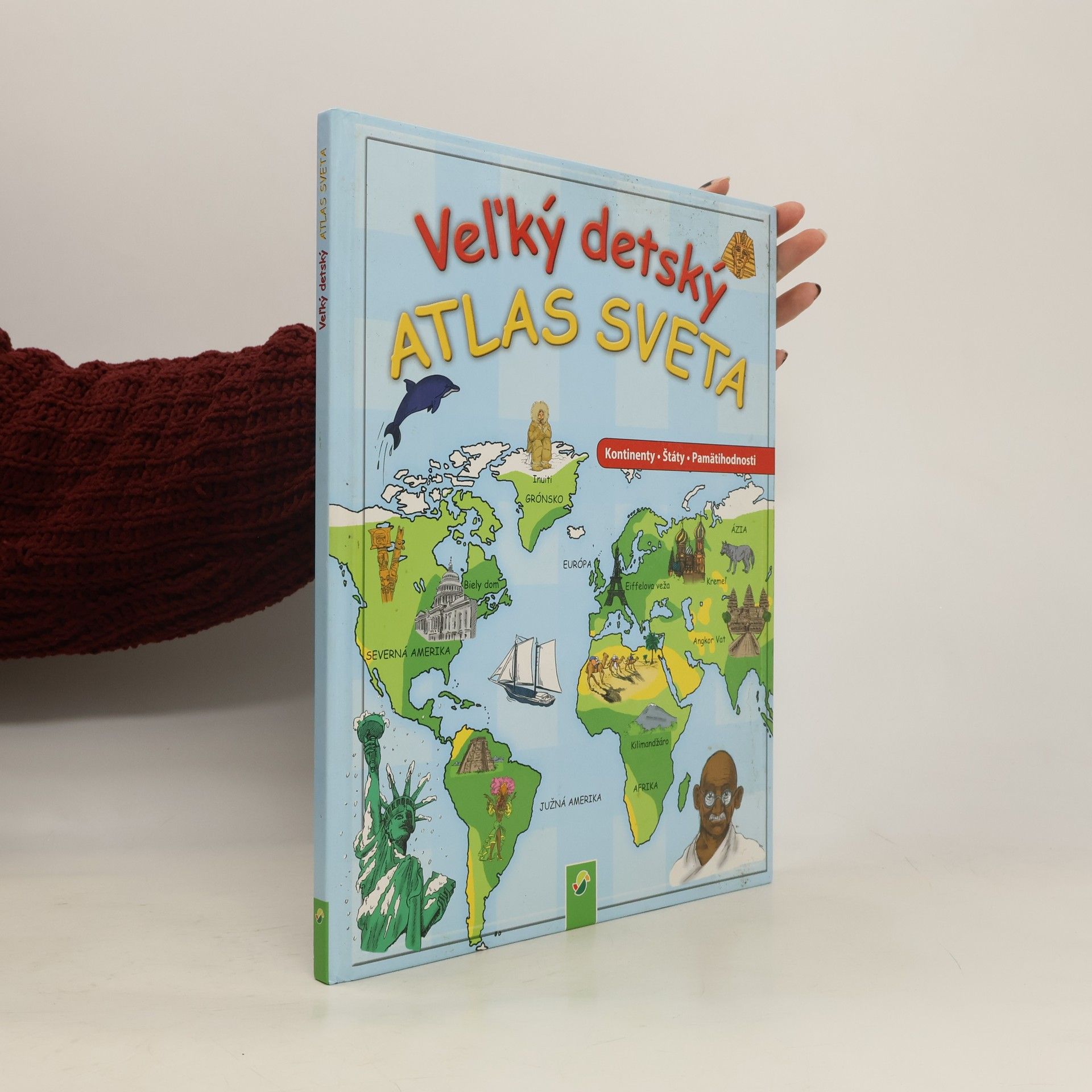 kolektiv Veľký detský atlas sveta