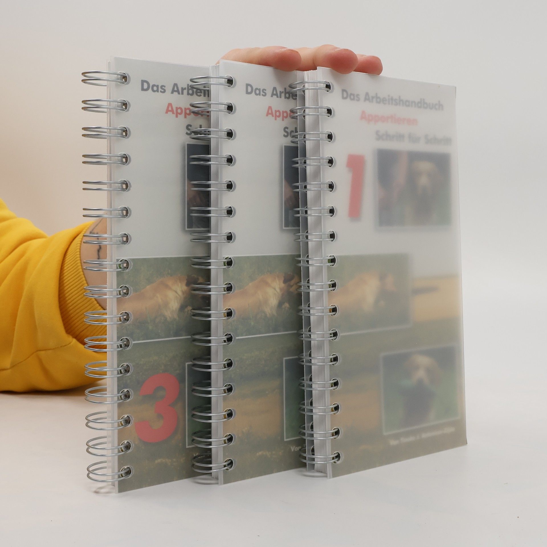 Collectif d'auteurs Das Arbeitshansdbuch. Apportieren. Schitt für Schritt