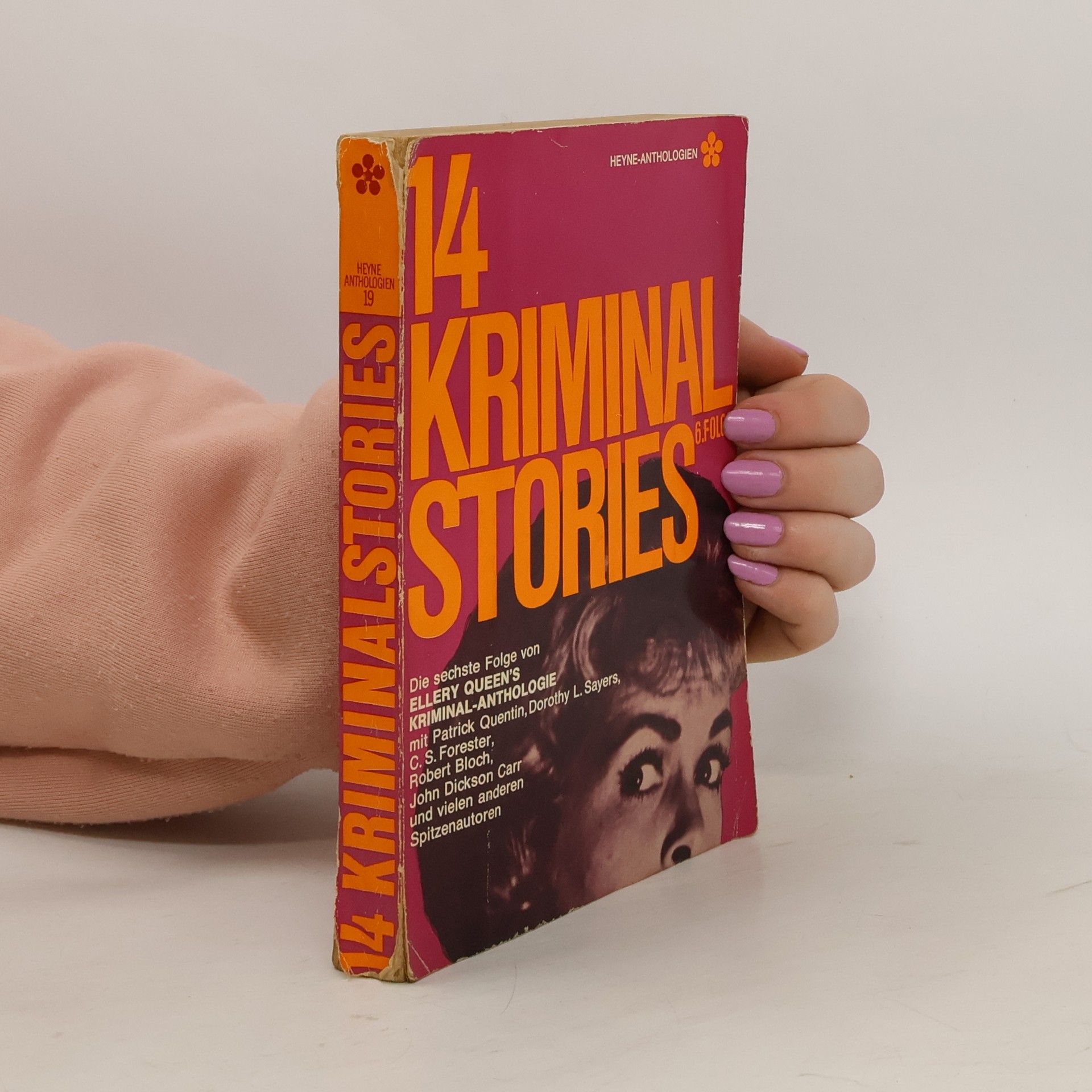 Auteurscollectief 14 Kriminal Stories